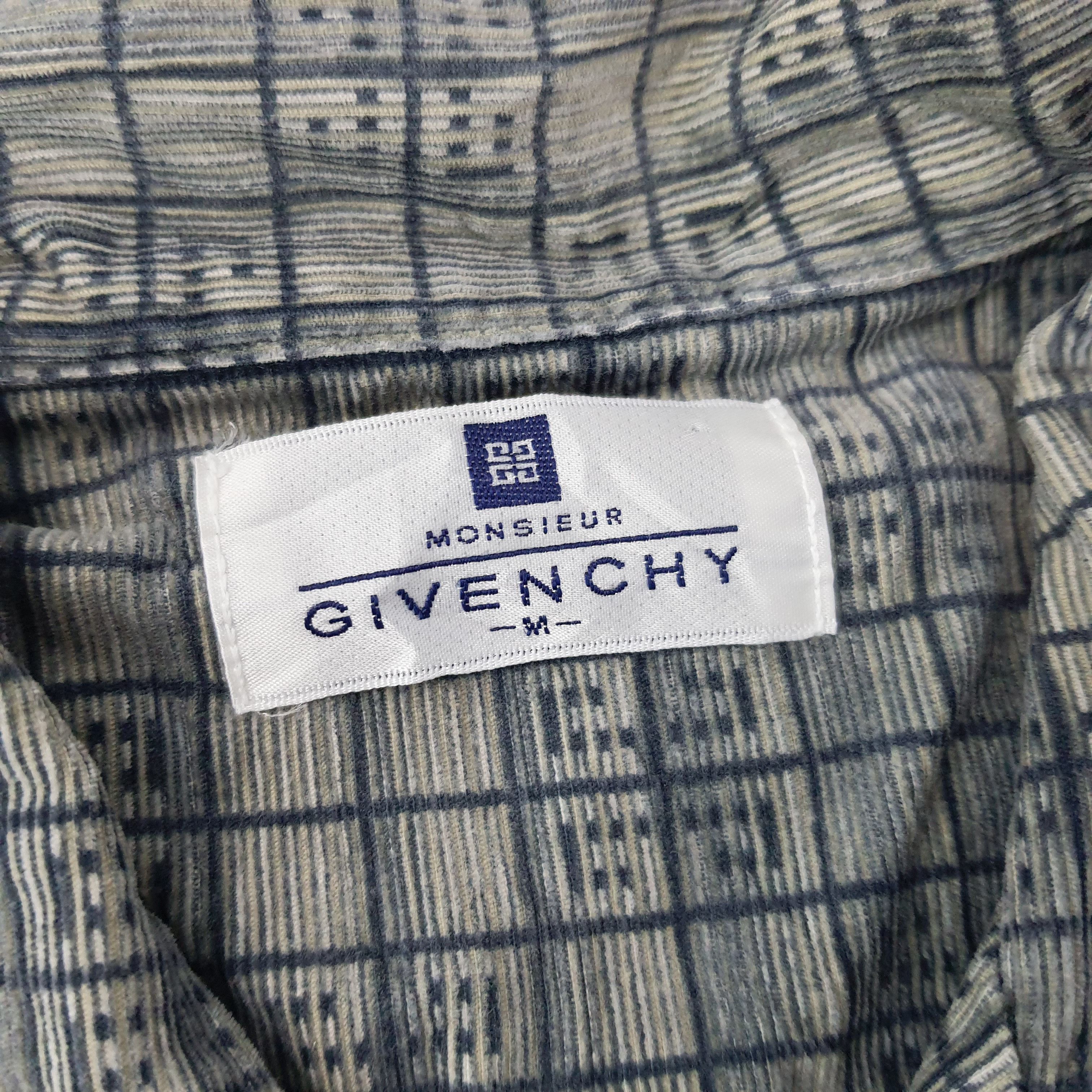 Givenchy Vintage Givenchy Pajamas Luxury Fashion Set C234N9 Size US L / EU 52-54 / 3 - 4 Thumbnail