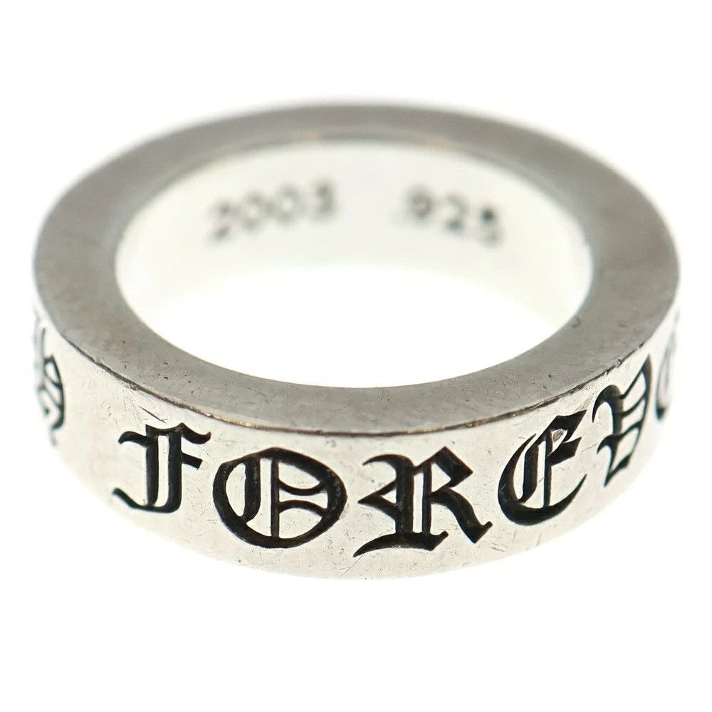 Chrome Hearts Size 5 OFFER OK! CHROME HEARTS FOREVER 6mm SPACER RING Size ONE SIZE - 1 Thumbnail