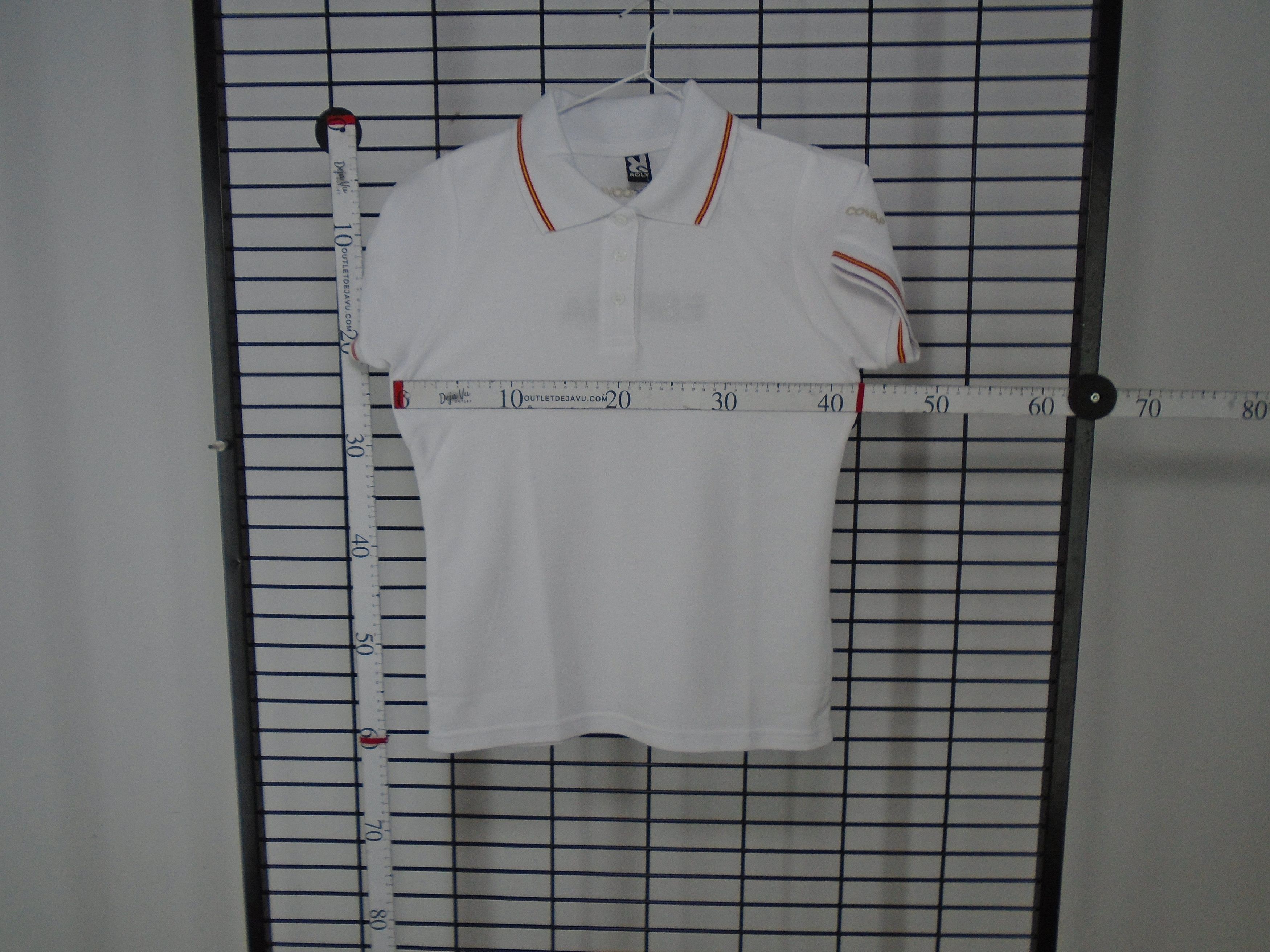 Vintage Women's Polo, Roly. White. S. Used. Very good condition Size S / US 4 / IT 40 - 10 Thumbnail