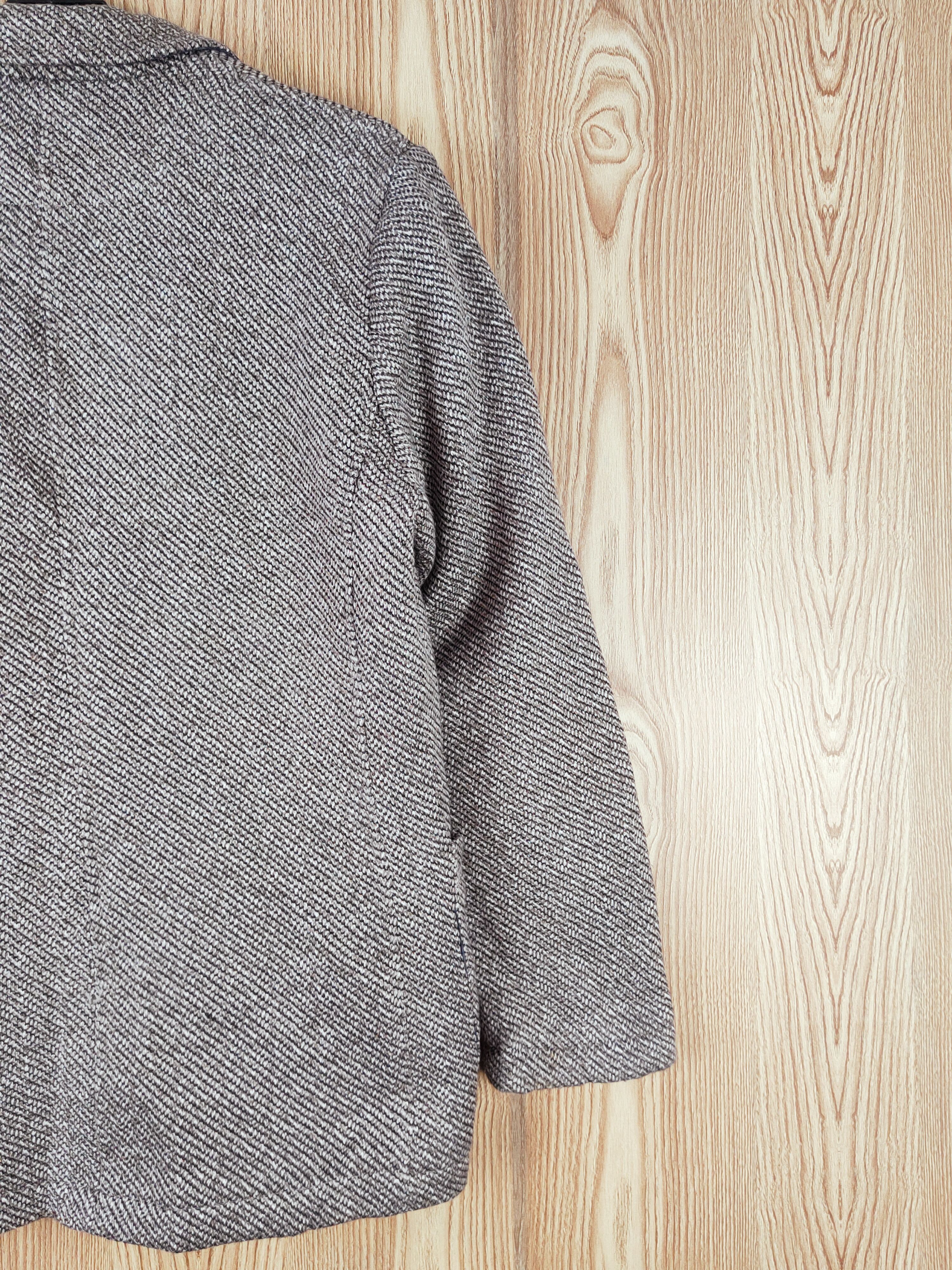 Hush Puppies × Vintage Vintage Hush Puppies Brown Wool Blazers (Super Cool) Size M / US 6-8 / IT 42-44 - 9 Thumbnail