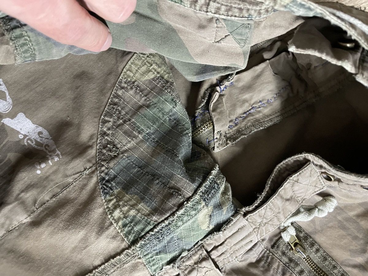 Ringspun Vintage Ringspun cargo parachute pants numerals Size US 36 / EU 52 - 10 Thumbnail