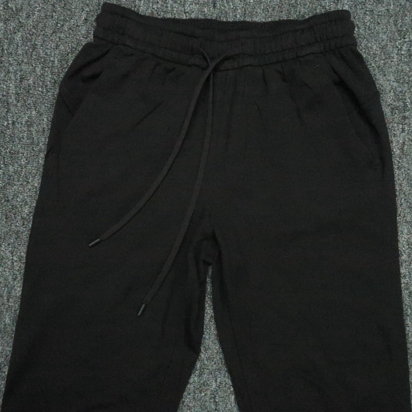 Lululemon LULULEMON Women's Jogger Pants Size 2 Black Athletic Mid Rise Tapered Activewear Size XS / US 0-2 / IT 36-38 - 2 Thumbnail