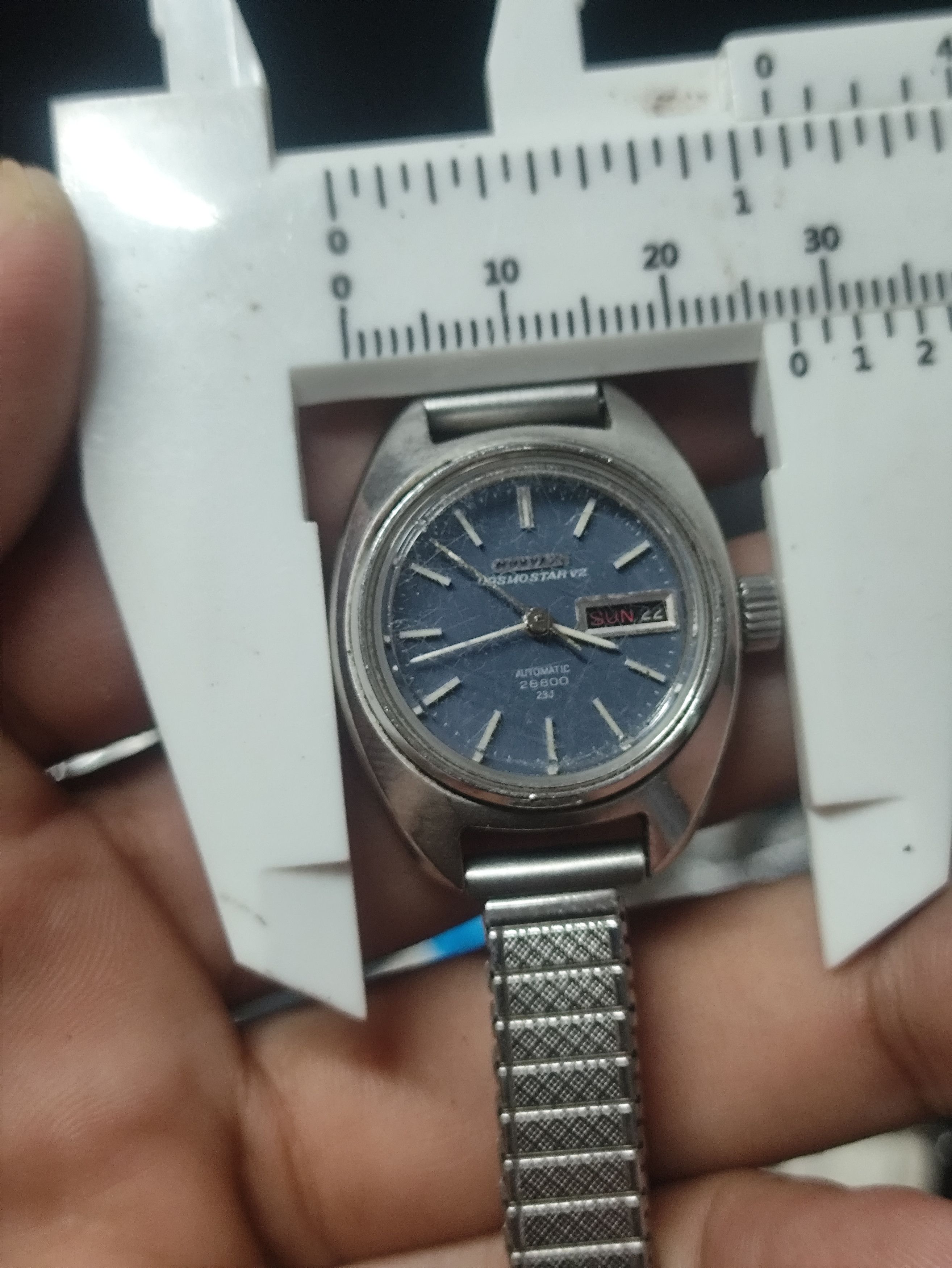 Citizen Citizen COSMOTIME Automatic 28800 Watch (Need Service) Size ONE SIZE - 2 Thumbnail