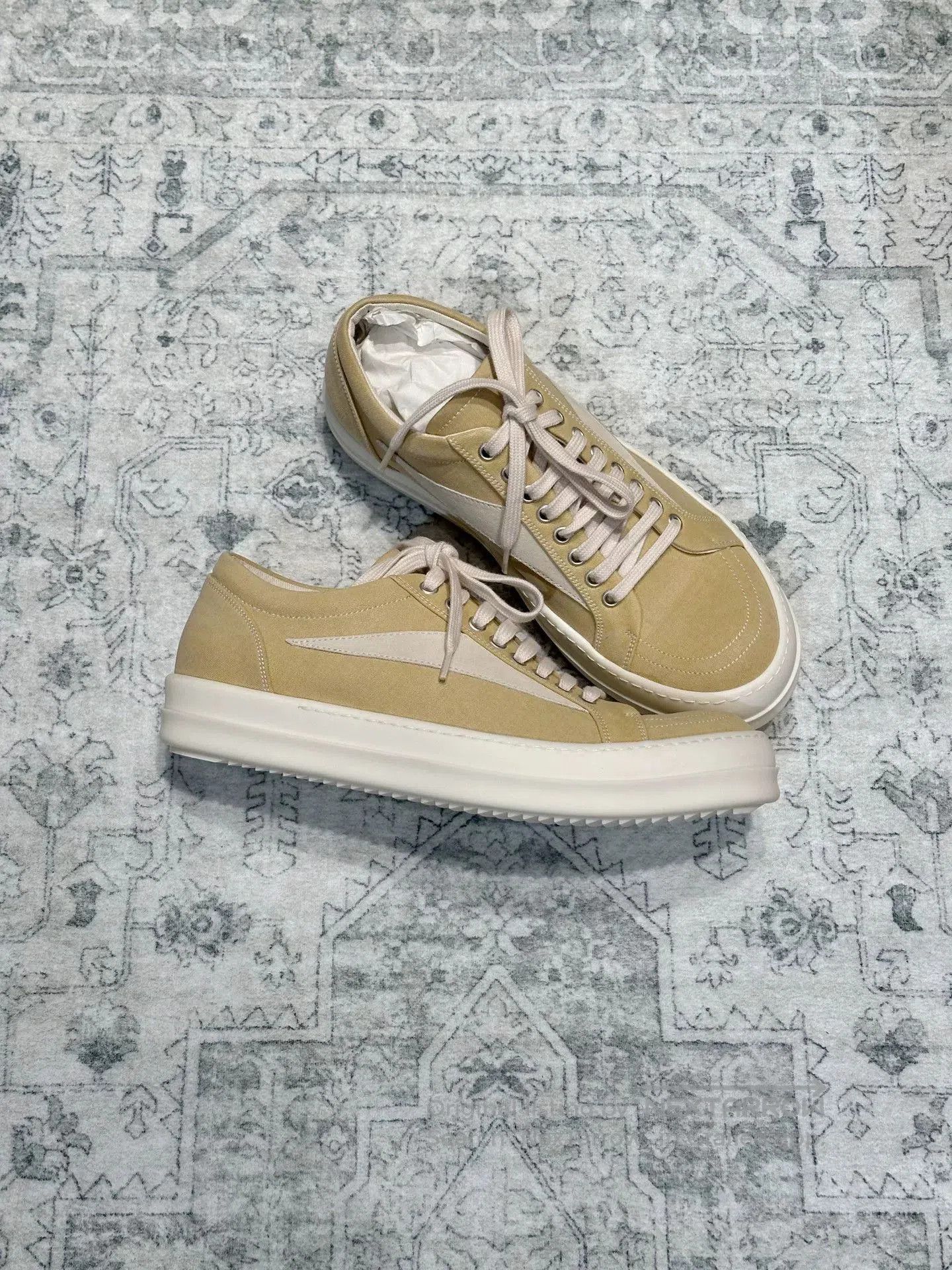 Rick Owens Drkshdw Drkshdw Canvas Sneakers. Size US 10 / EU 43 - 4 Thumbnail