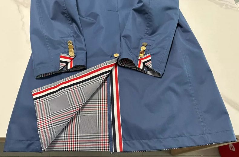Thom Browne Thom Browne Double-front windbreaker Size US XS / EU 42 / 0 - 5 Thumbnail