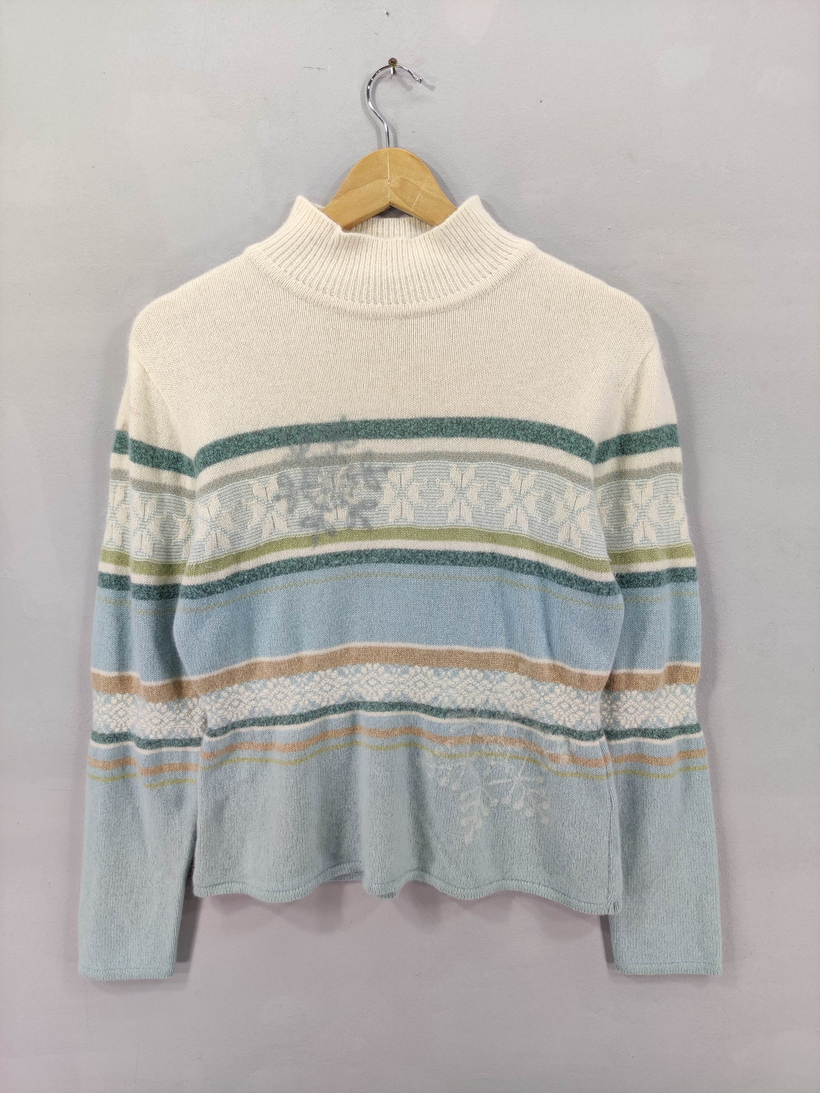 Kenzo Vintage Kenzo Golf Wool knit Sweater Size S / US 4 / IT 40 - 1 Thumbnail