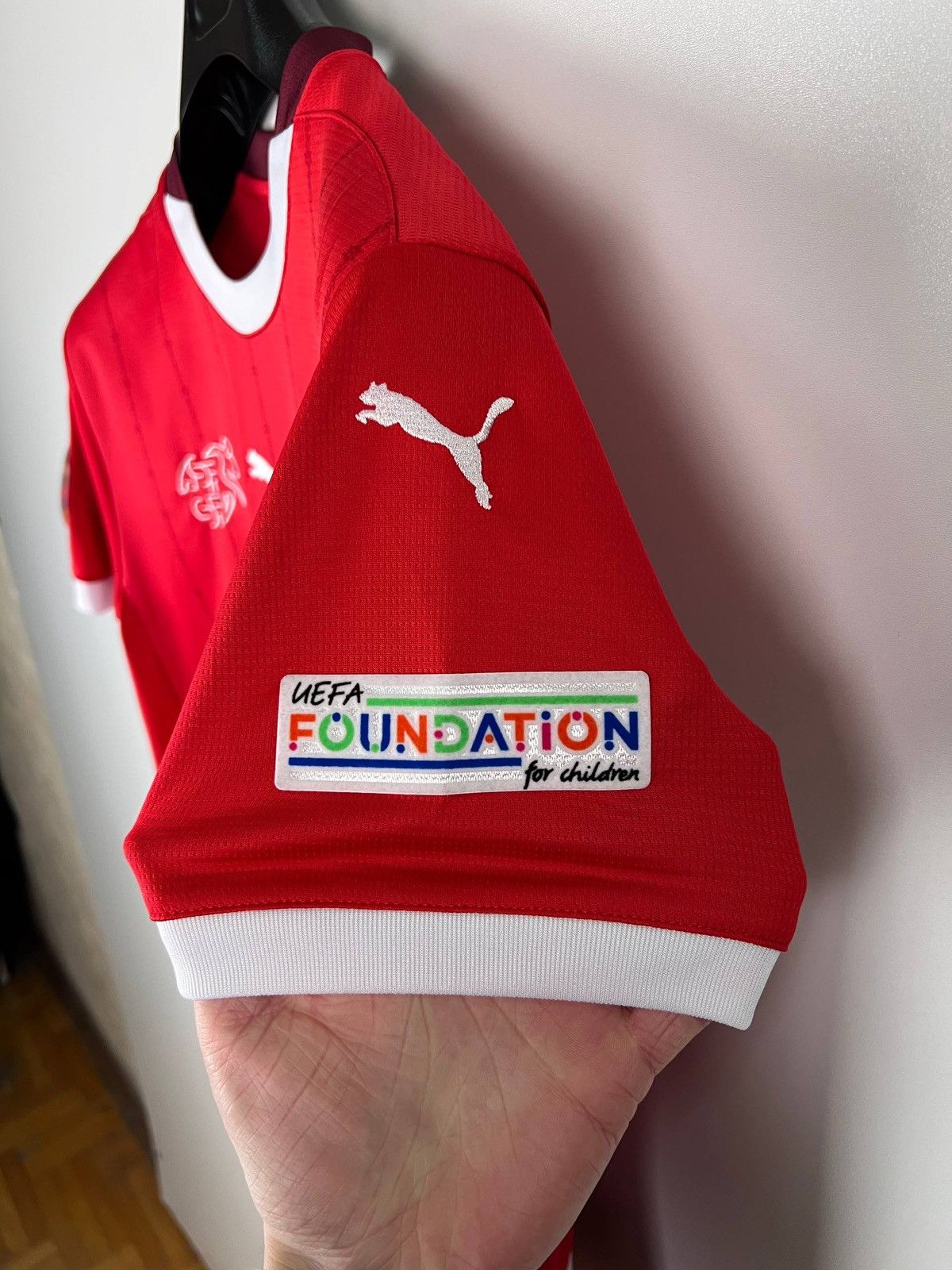 Puma Switzerland Puma jersey t-shirts size S Size US S / EU 44-46 / 1 - 8 Thumbnail