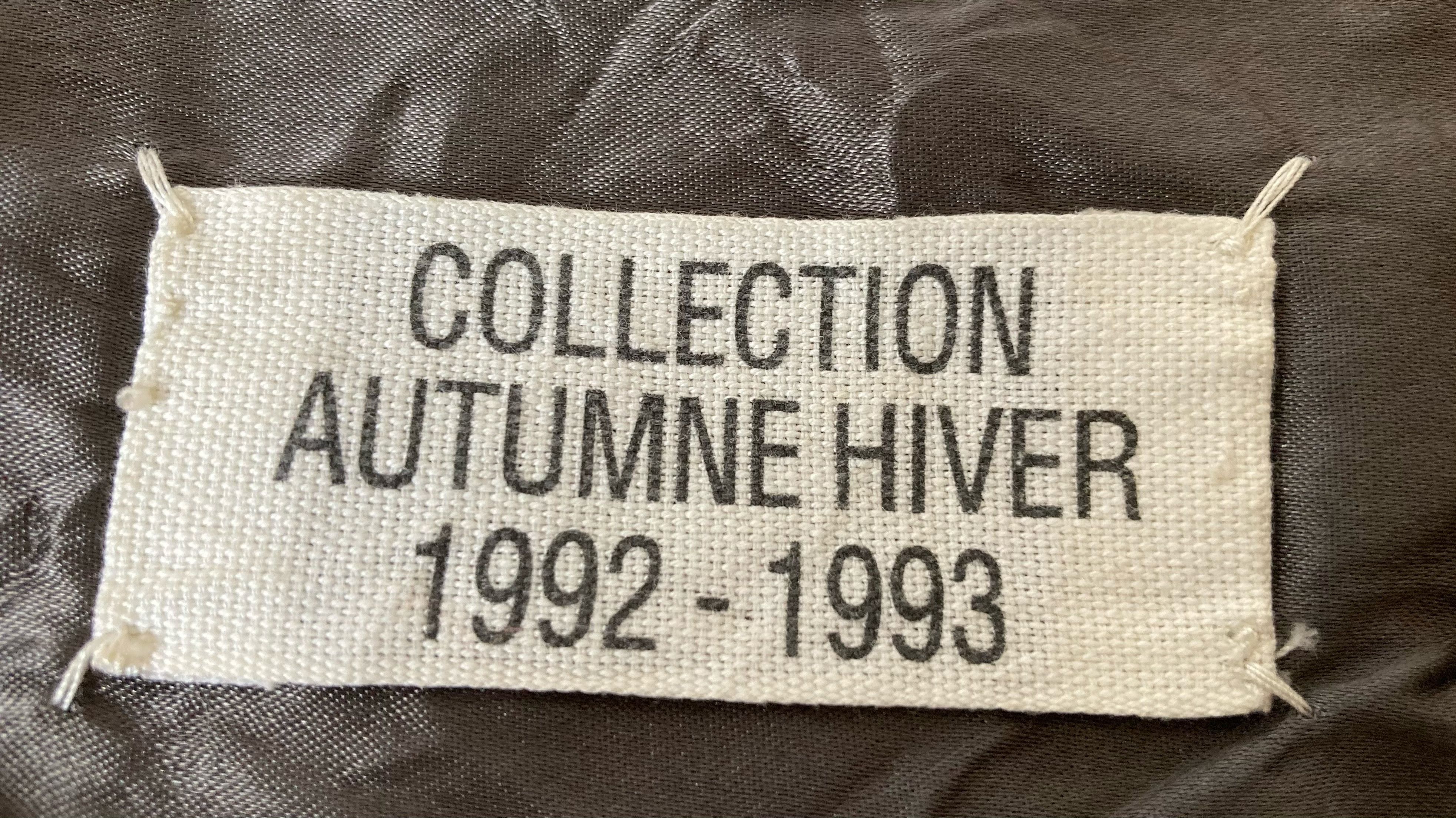 Maison Margiela MARTIN MARGIELA Artisanal AW1992 Deconstructed Top Satin Size M / US 6-8 / IT 42-44 - 2 Thumbnail