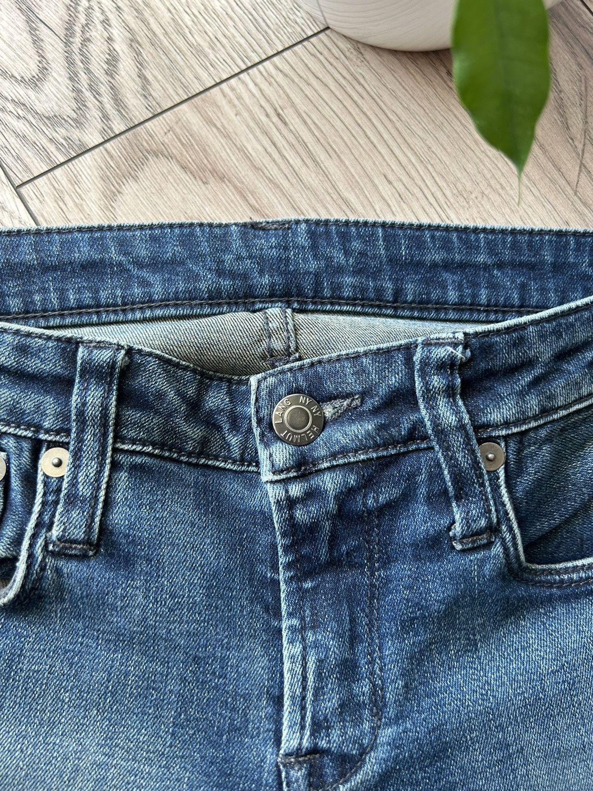 Helmut Lang Masc Lo drainpipe jeans Size 25" / US 0 / IT 36 - 4 Thumbnail