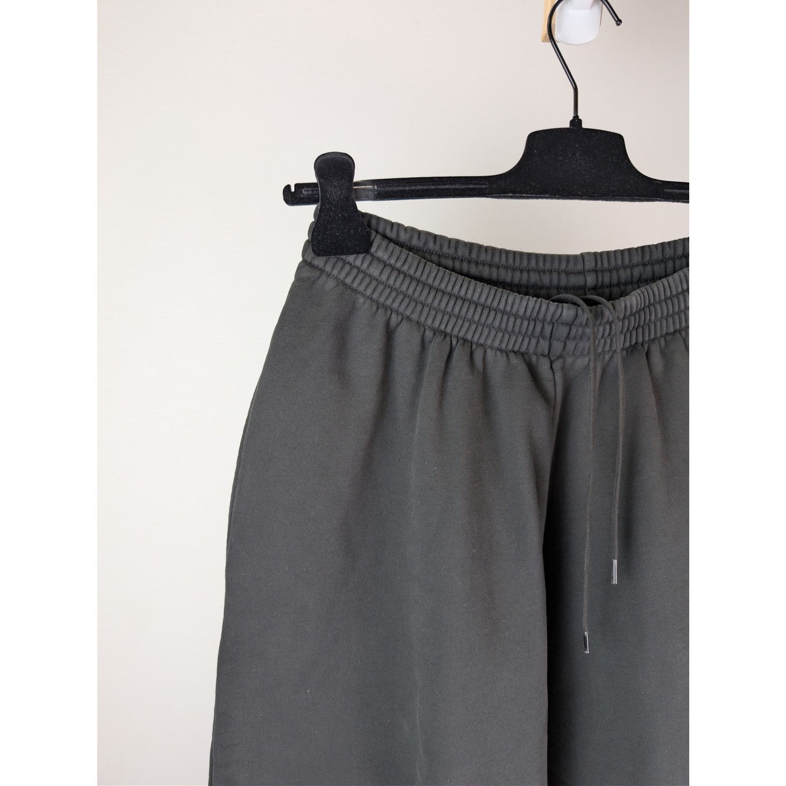 Balenciaga o1rshd1 Activewear Molleton Archetype Baggy Sweatpants Black Size US 30 / EU 46 - 6 Thumbnail