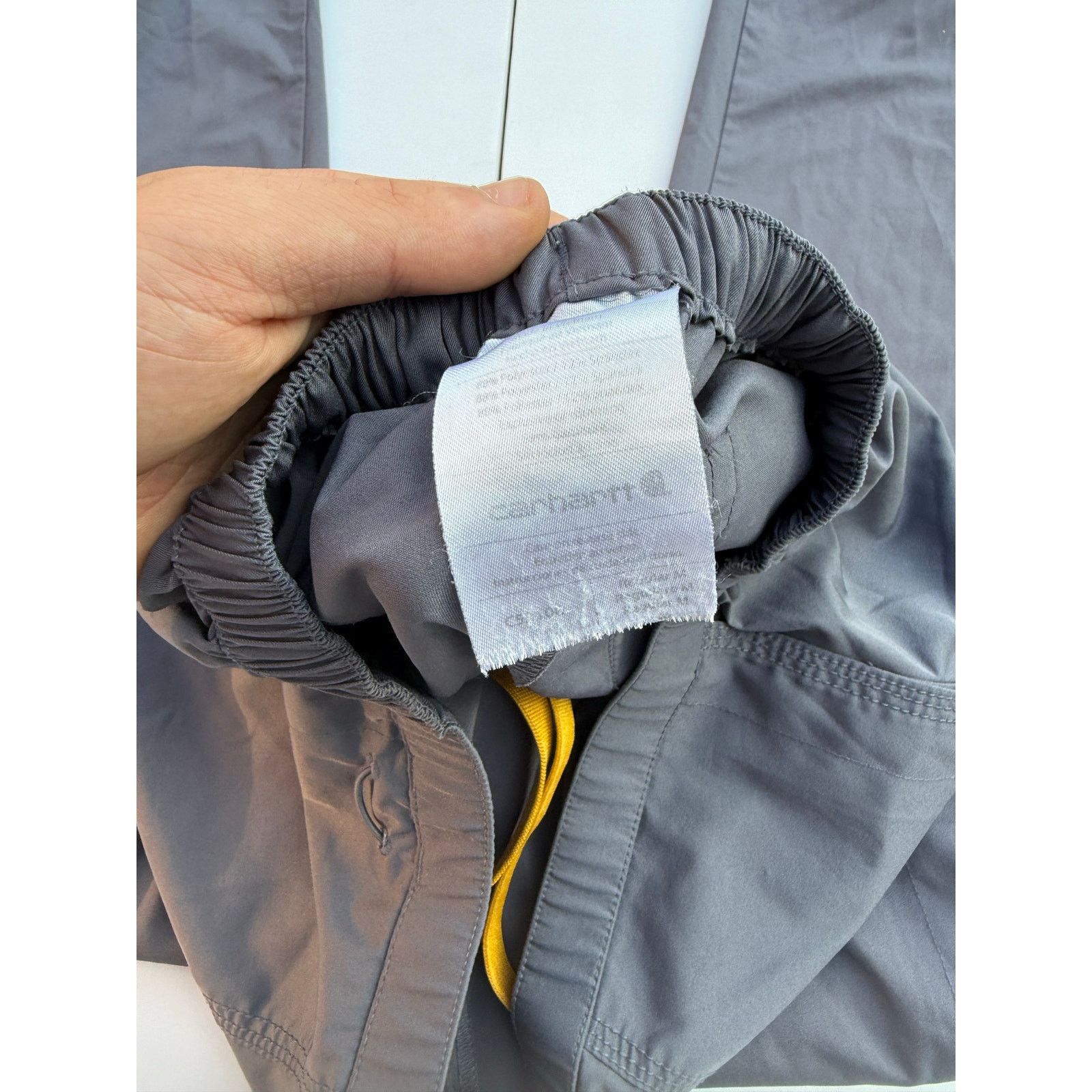 Carhartt Gray Carhartt Scrubs Size 34" / US 12 / IT 48 - 4 Thumbnail