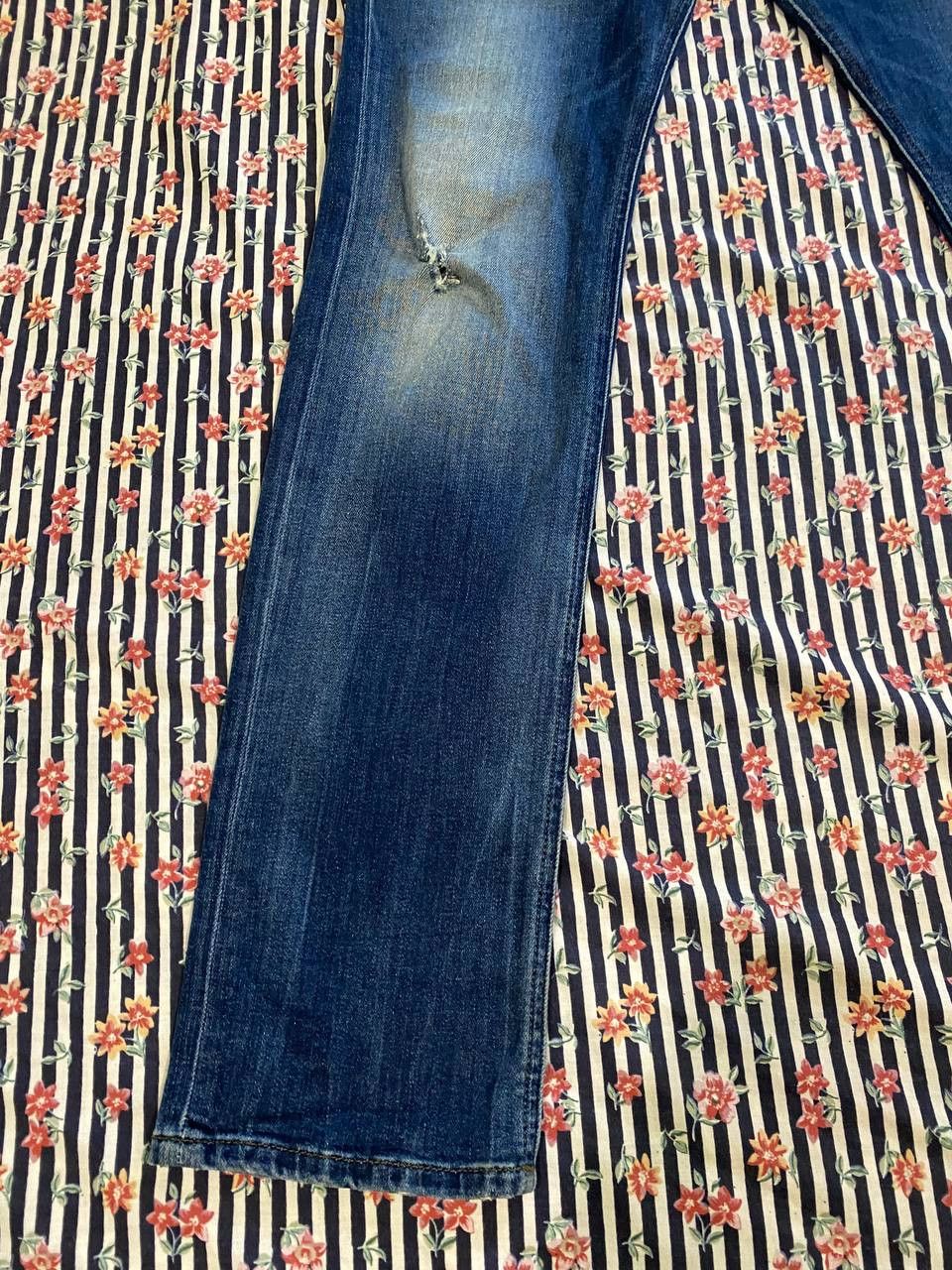 Diesel Vintage Diesel Distressed Denim Jeans SAFADO Streetwear Y2K Size US 32 / EU 48 - 22 Thumbnail