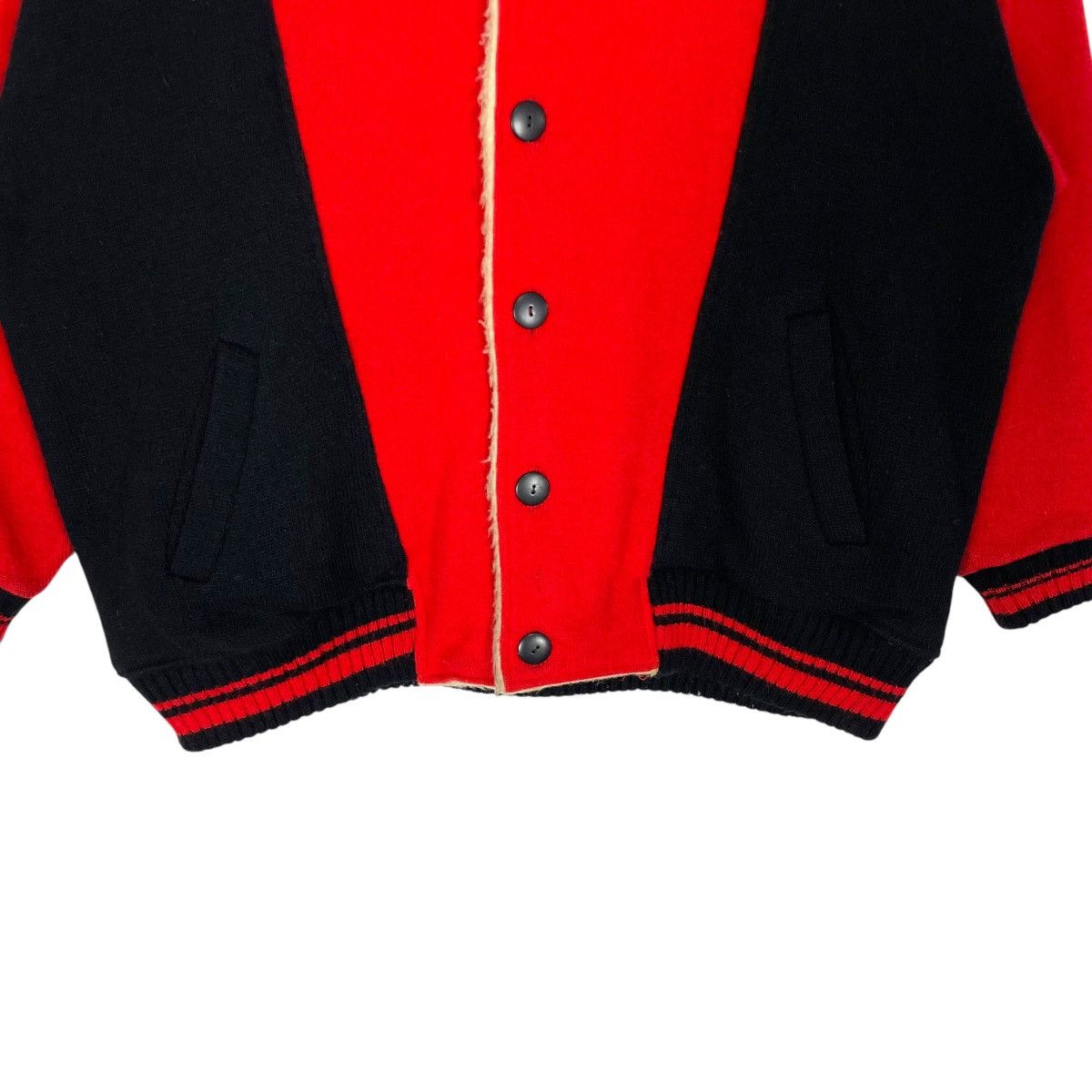 Japanese Brand Vintage Chiyogami Knit Jacket Japanese Brand Button Up Size L / US 10 / IT 46 - 6 Thumbnail