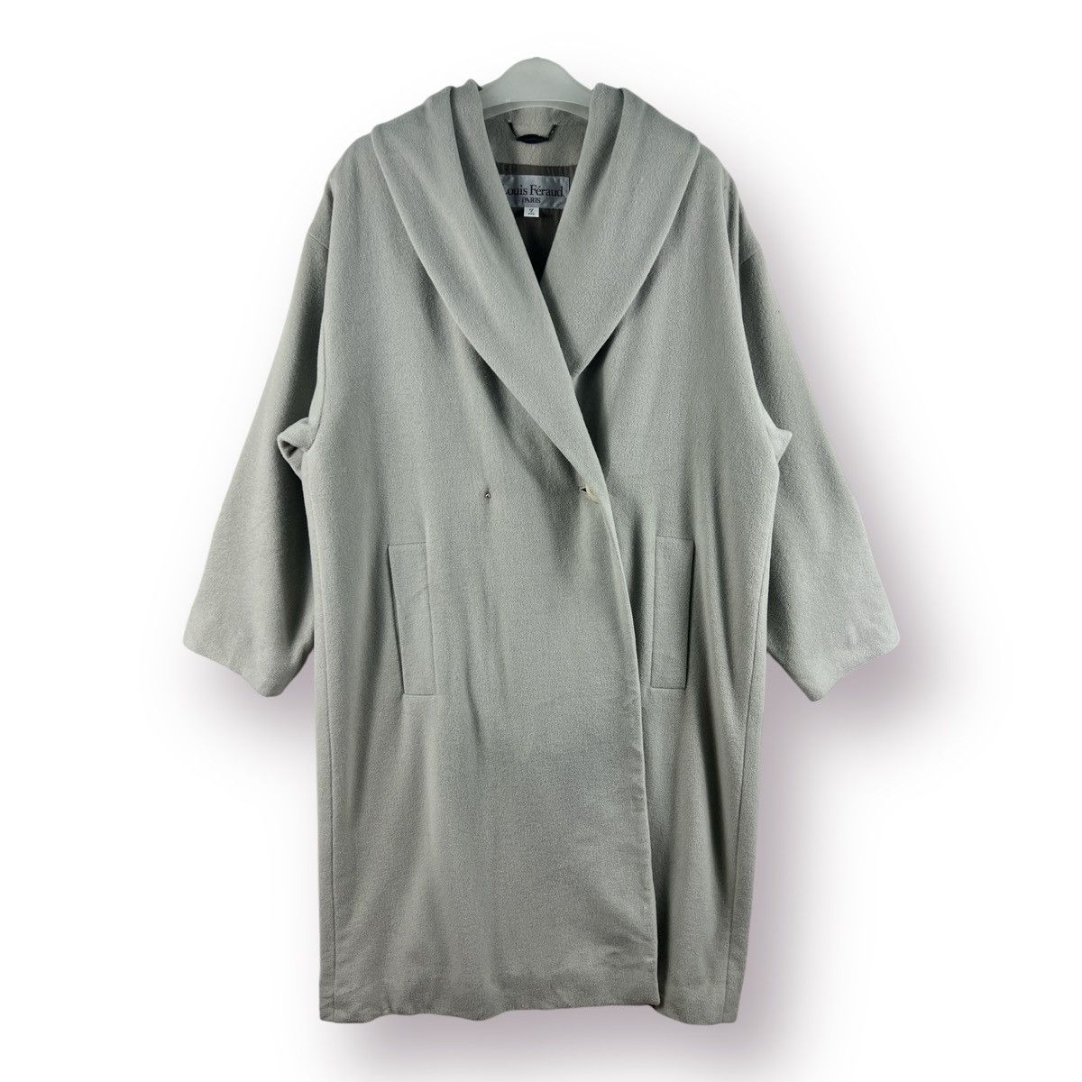 🔥 Louis Féraud wool Long Coat
