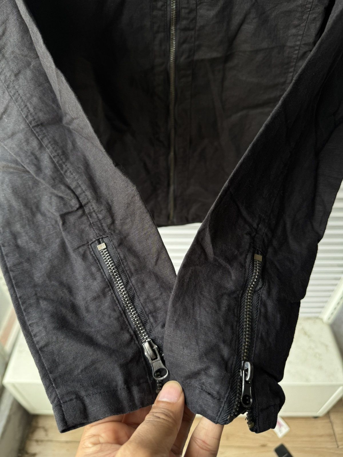 In The Attic Punk! In The Attic Button Up Poem Riot Jacket Size US M / EU 48-50 / 2 - 6 Thumbnail