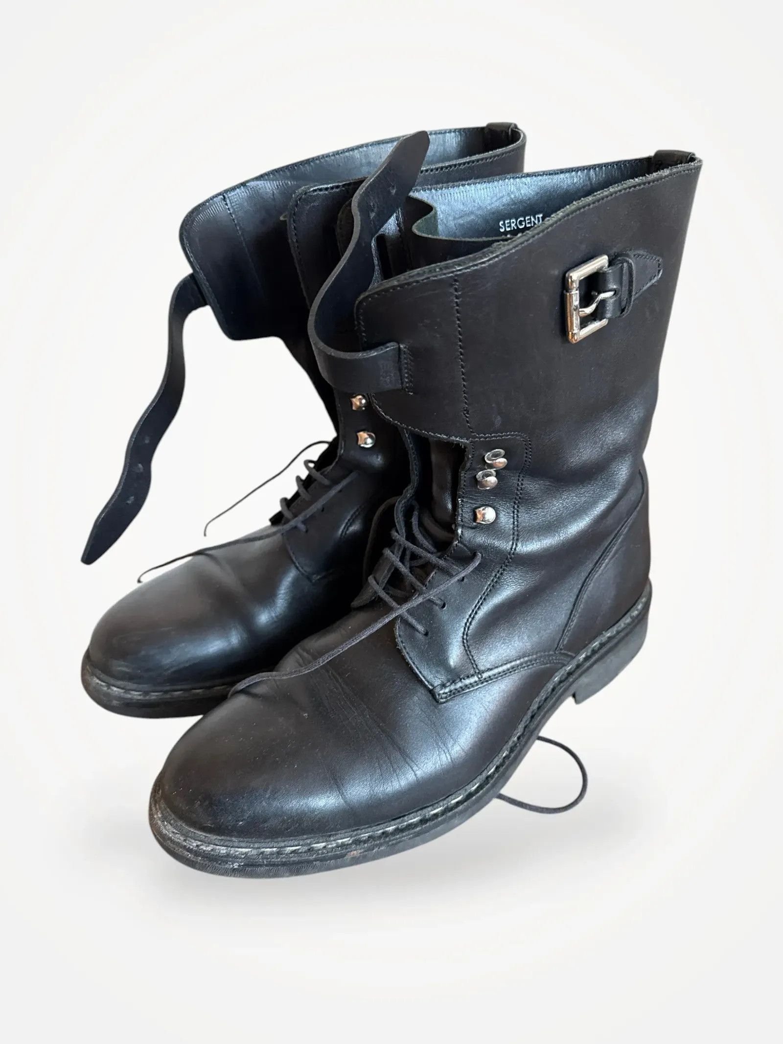 Heschung Heschung Lace up boots Size US 7 / IT 37 - 1 Thumbnail