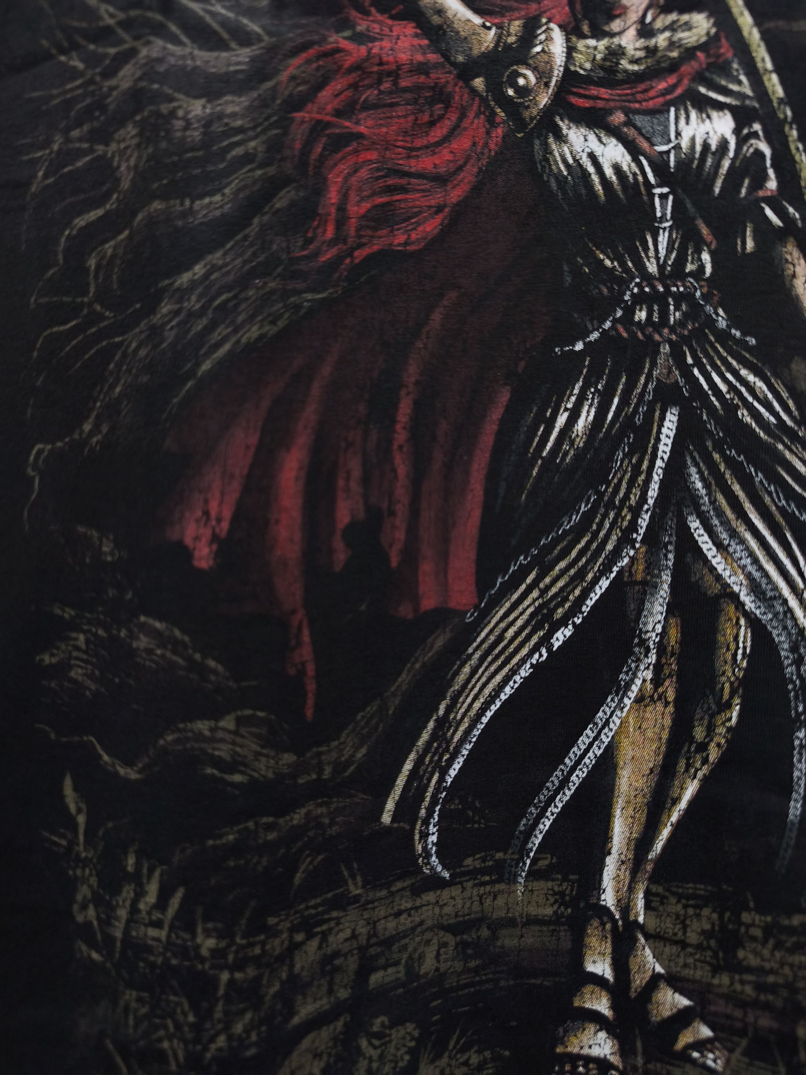 Playstation Elden Ring "Malenia Shore" T-shirt Size US XL / EU 56 / 4 - 5 Thumbnail