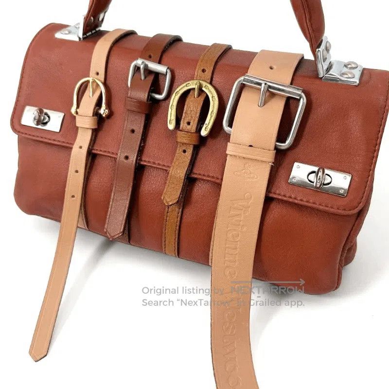 Vivienne Westwood Vivienne Westwood Vintage Doctor Bag. Size ONE SIZE - 5 Thumbnail