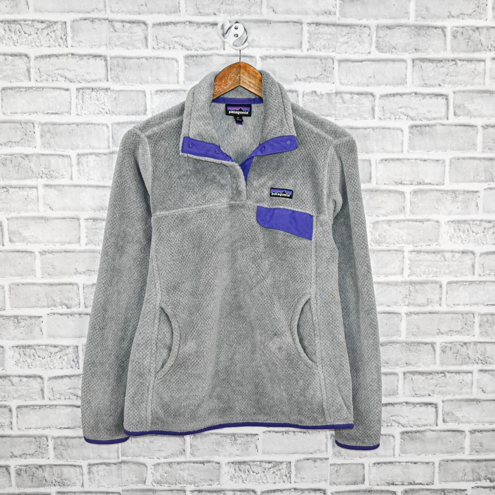 Patagonia Patagonia Re-Tool Snap T Pullover Jacket Polartec Fleece Size M / US 6-8 / IT 42-44 - 1 Thumbnail