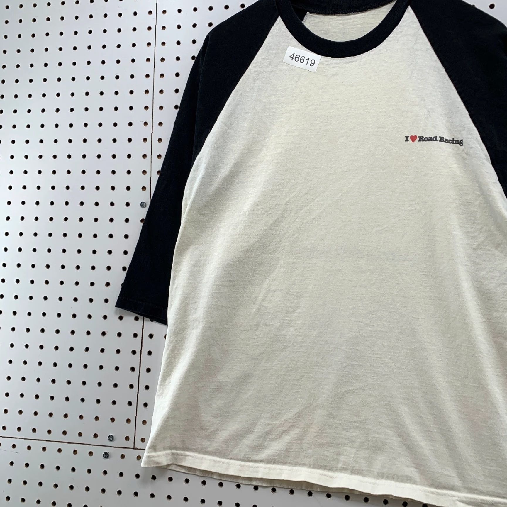 Vintage VINTAGE Nurburgring Race Track Shirt Mens Medium Raglan White Germany Map 3/4 Sleeve Nike Size US M / EU 48-50 / 2 - 5 Thumbnail
