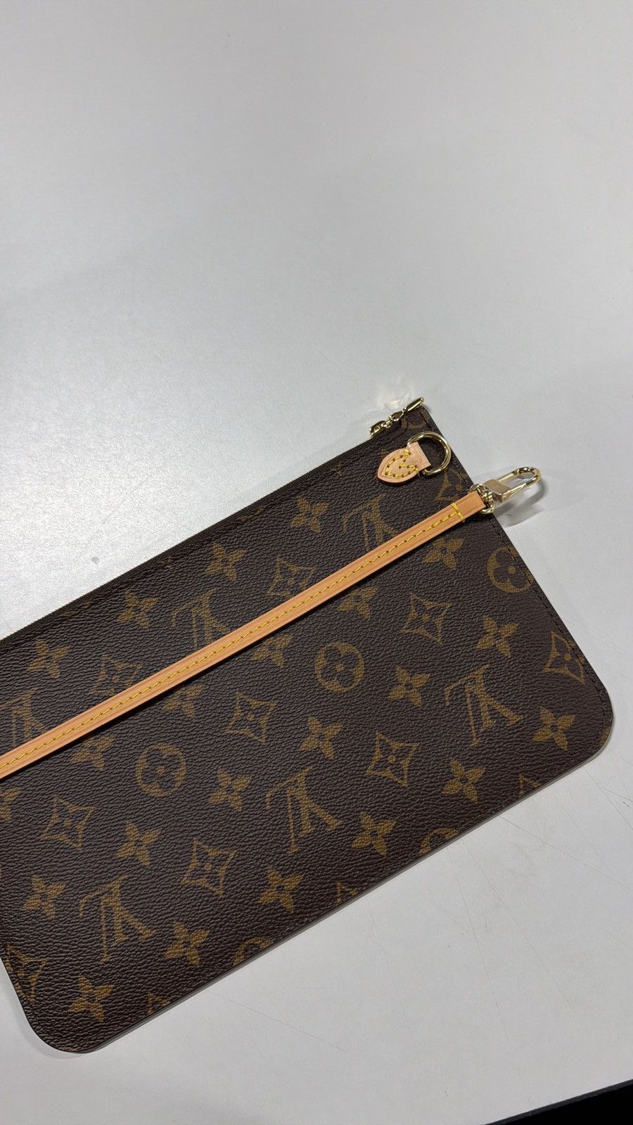 Louis Vuitton Louis Vuitton Neverfull Pouch Clutch NEW Size ONE SIZE - 7 Thumbnail