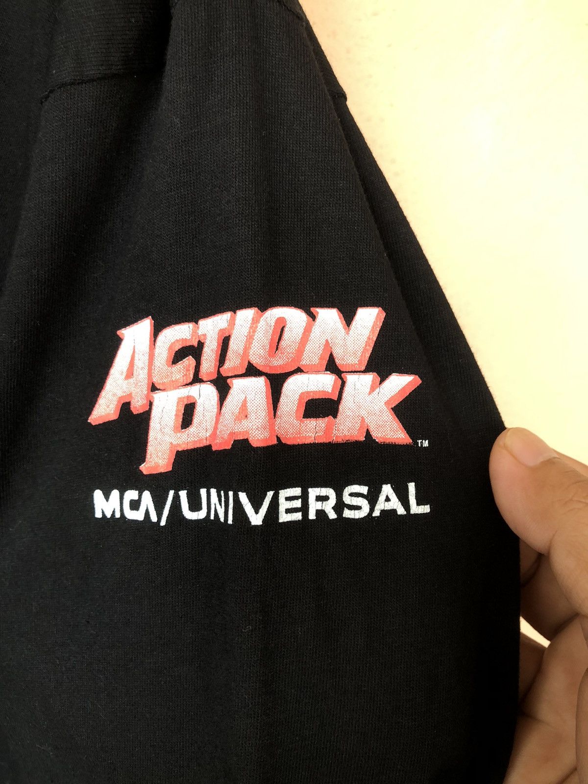 Vintage Vintage 90s VANISHING SON Action Martial Art Movie Size US XL / EU 56 / 4 - 7 Thumbnail