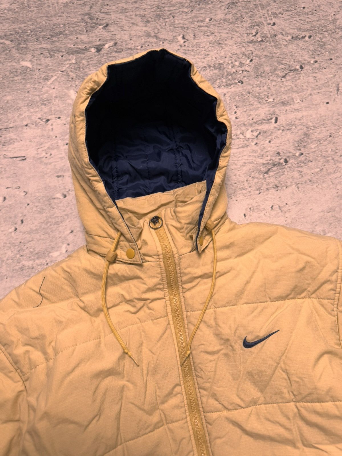 Nike × Nike ACG NIKE PUFFER DOWN BASIC LOGO OVERSIZE NYLON JACKET Size US S / EU 44-46 / 1 - 4 Thumbnail