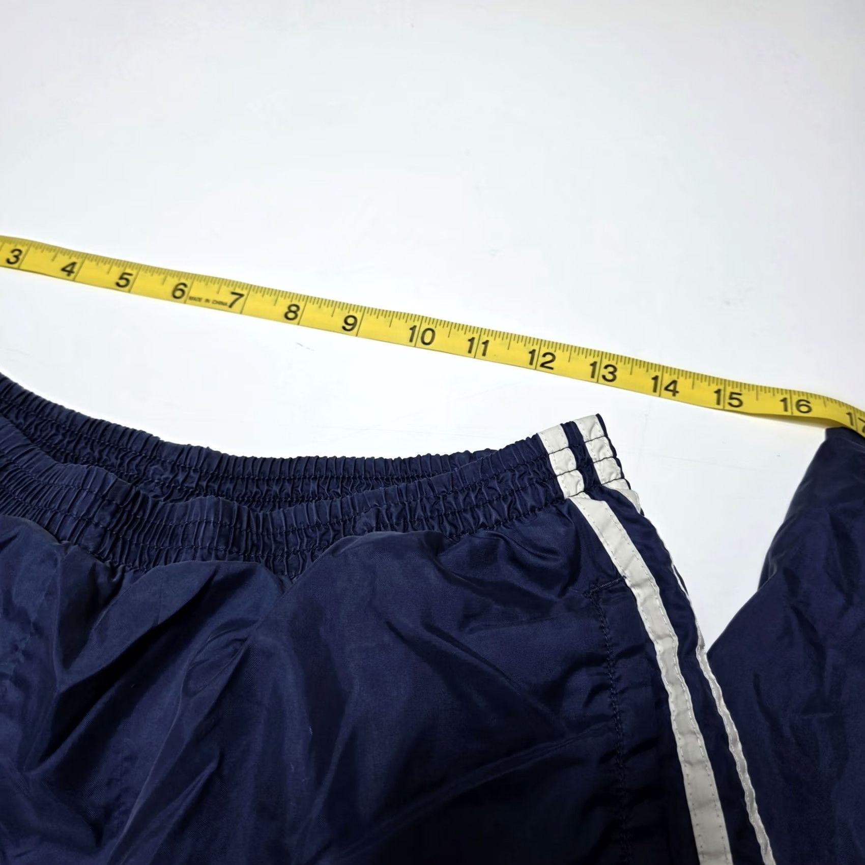 Adidas VINTAGE Adidas Windbreaker Track Pants Breakaway Women’s XL Blue Lined 90's Size 40" / US 18 - 8 Thumbnail