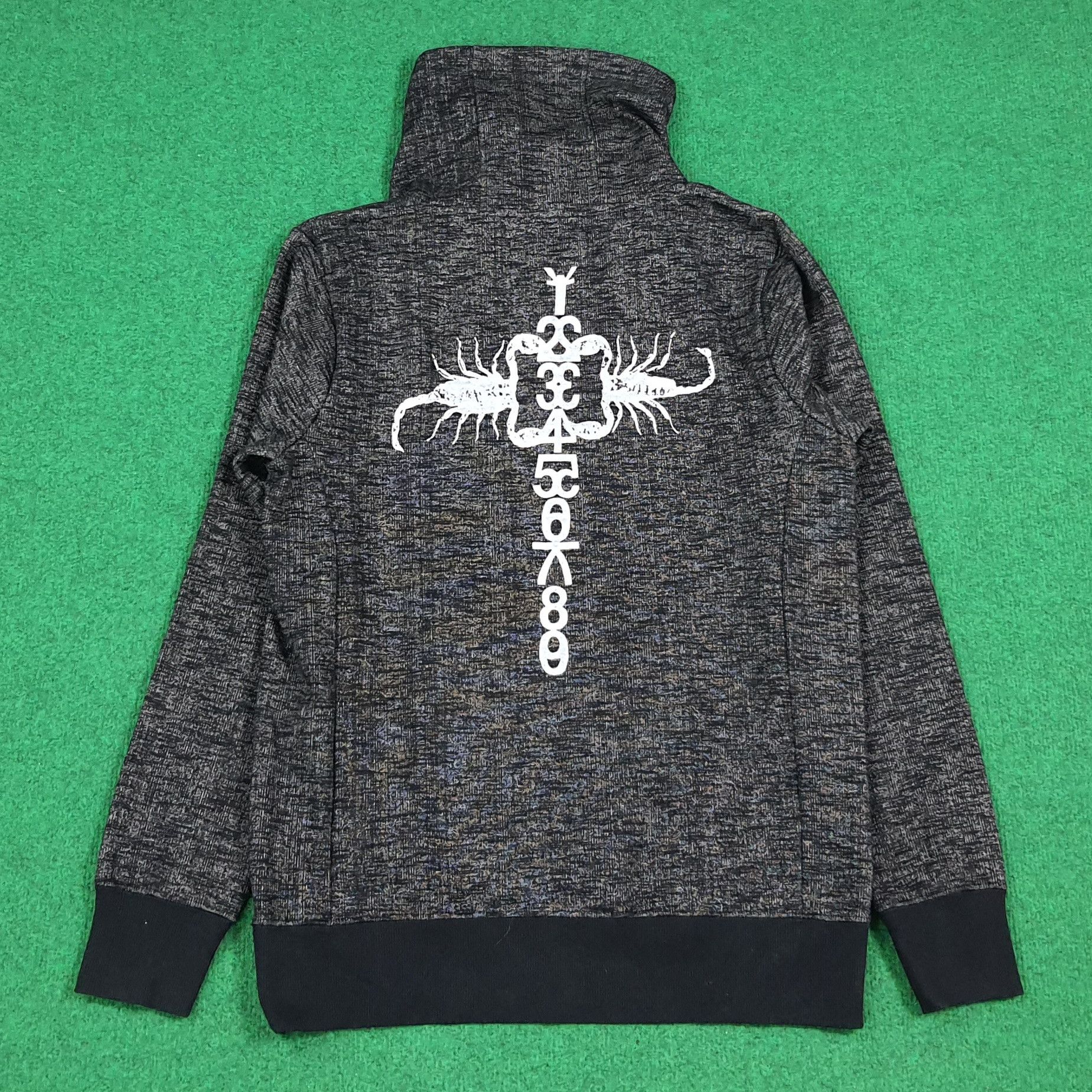 semanticdesign Vintage Semantic Design Cowl Sweatshirt Fleece Line C279N7 Size US S / EU 44-46 / 1 - 1 Thumbnail