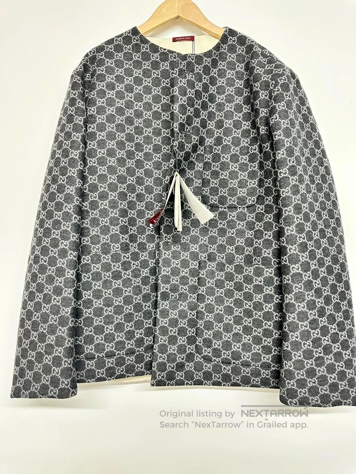 Gucci Gucci Full Print Coat. Size US S / EU 44-46 / 1 - 1 Thumbnail