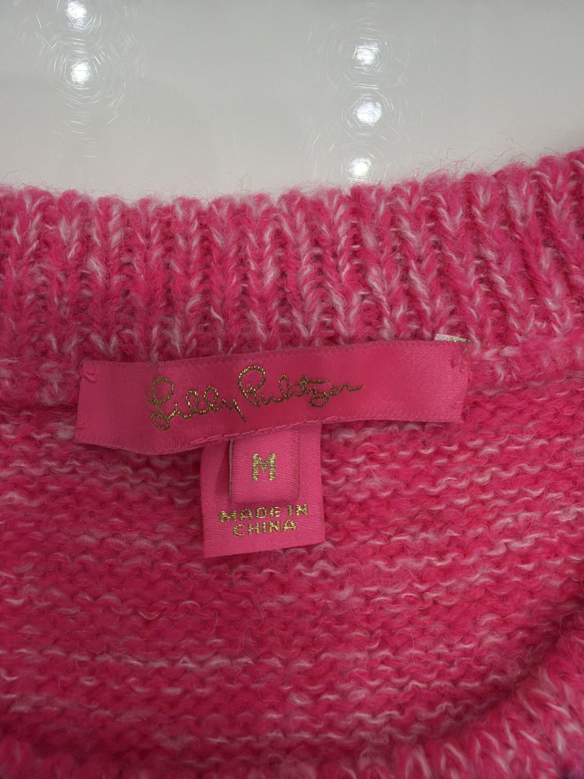 Lilly Pulitzer Lilly Pulitzer “J’adore” Sweater Resort Style Size M / US 6-8 / IT 42-44 - 4 Thumbnail