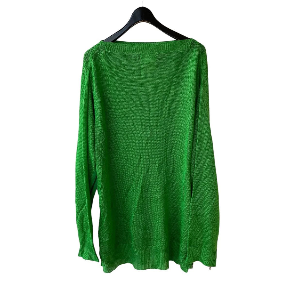 Yohji Yamamoto Yohji Yamamoto pour homme 80S oversize ZIP knit Size US M / EU 48-50 / 2 - 2 Thumbnail