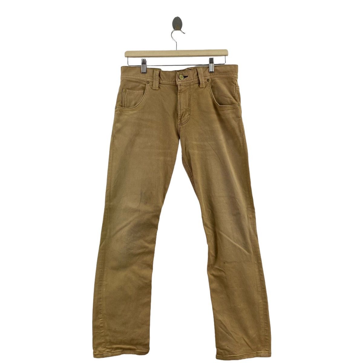 Lee LEE RIDER Straight Cut Casual Jeans Pant Size US 32 / EU 48 - 1 Thumbnail