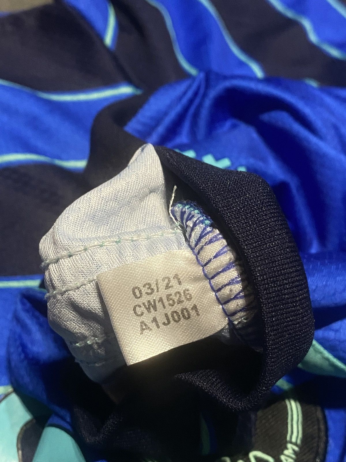 Adidas Jersey Ajax Amsterdam 2021 XXL blokecore Size US XXL / EU 58 / 5 - 7 Thumbnail