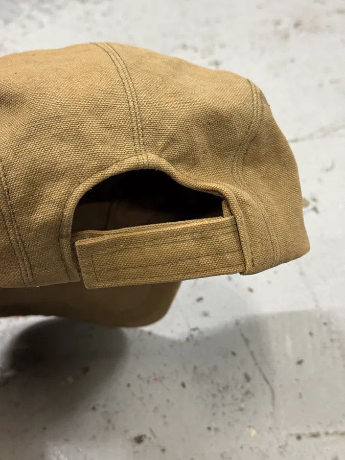 Dolce & Gabbana 2000s Dolce & Gabbana Camel Canvas Cap Size ONE SIZE - 8 Thumbnail