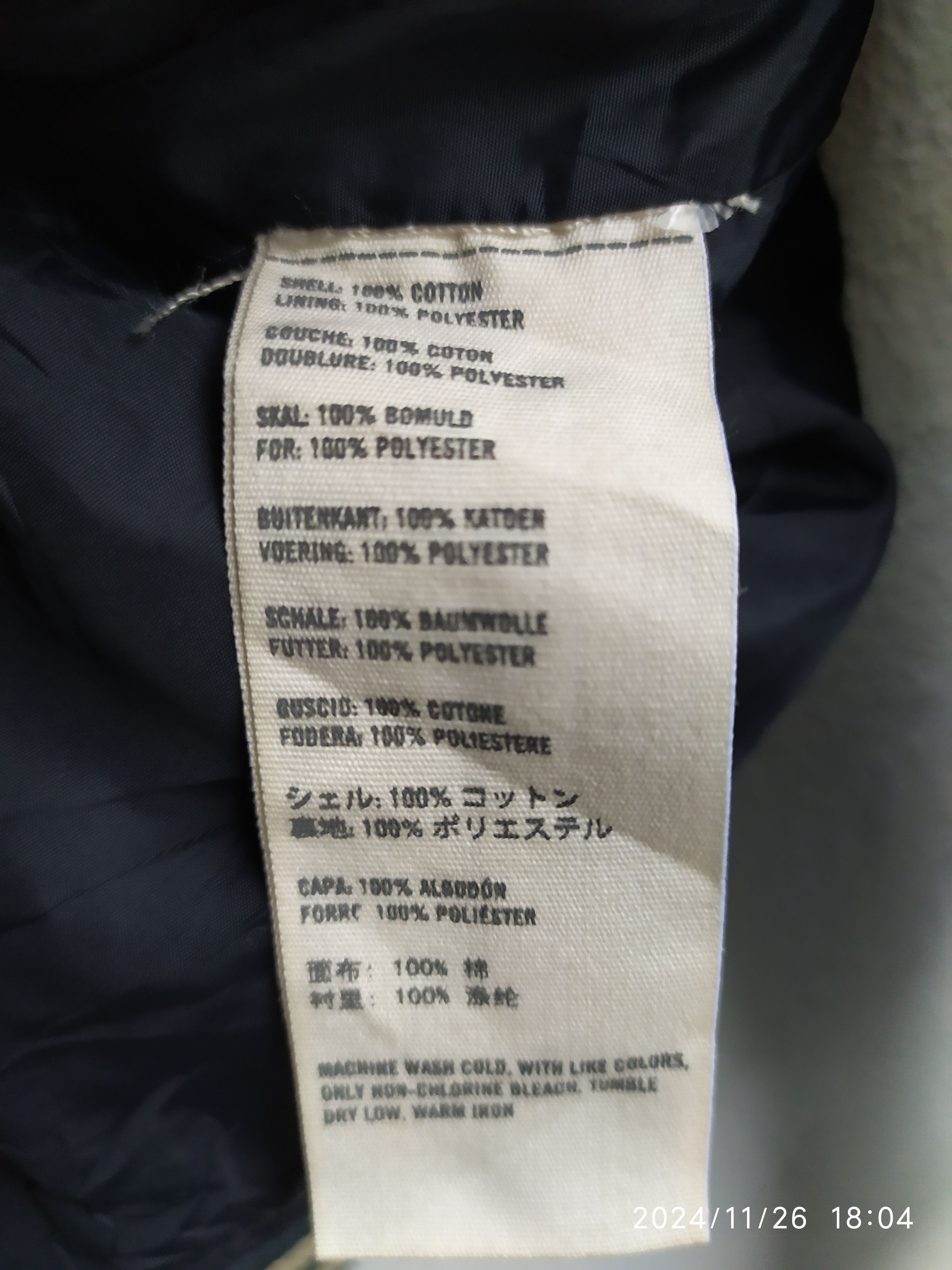 Japanese Brand Vintage Y2K Abercombie & Fitch Bull point Jacket Size US M / EU 48-50 / 2 - 10 Thumbnail