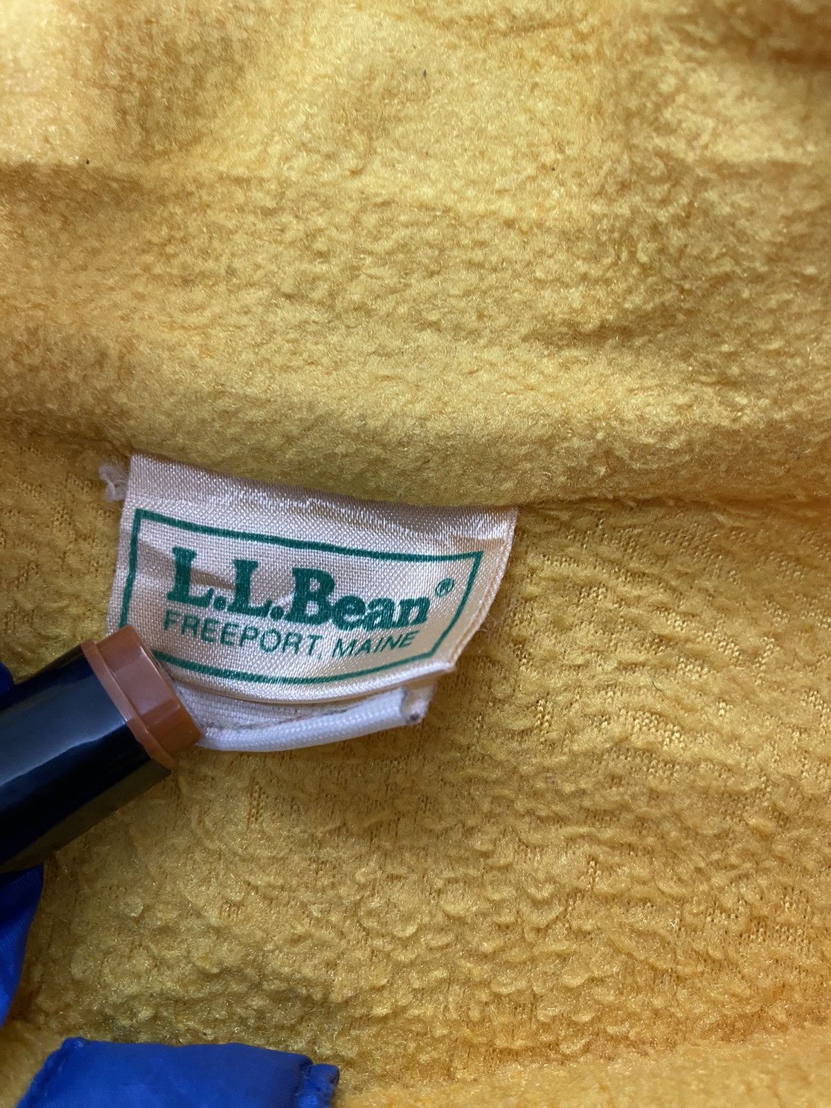 L.L. Bean × Vintage Vintage LL Bean Fleece Sweater - Lightweight Gorp Size US S / EU 44-46 / 1 - 3 Thumbnail