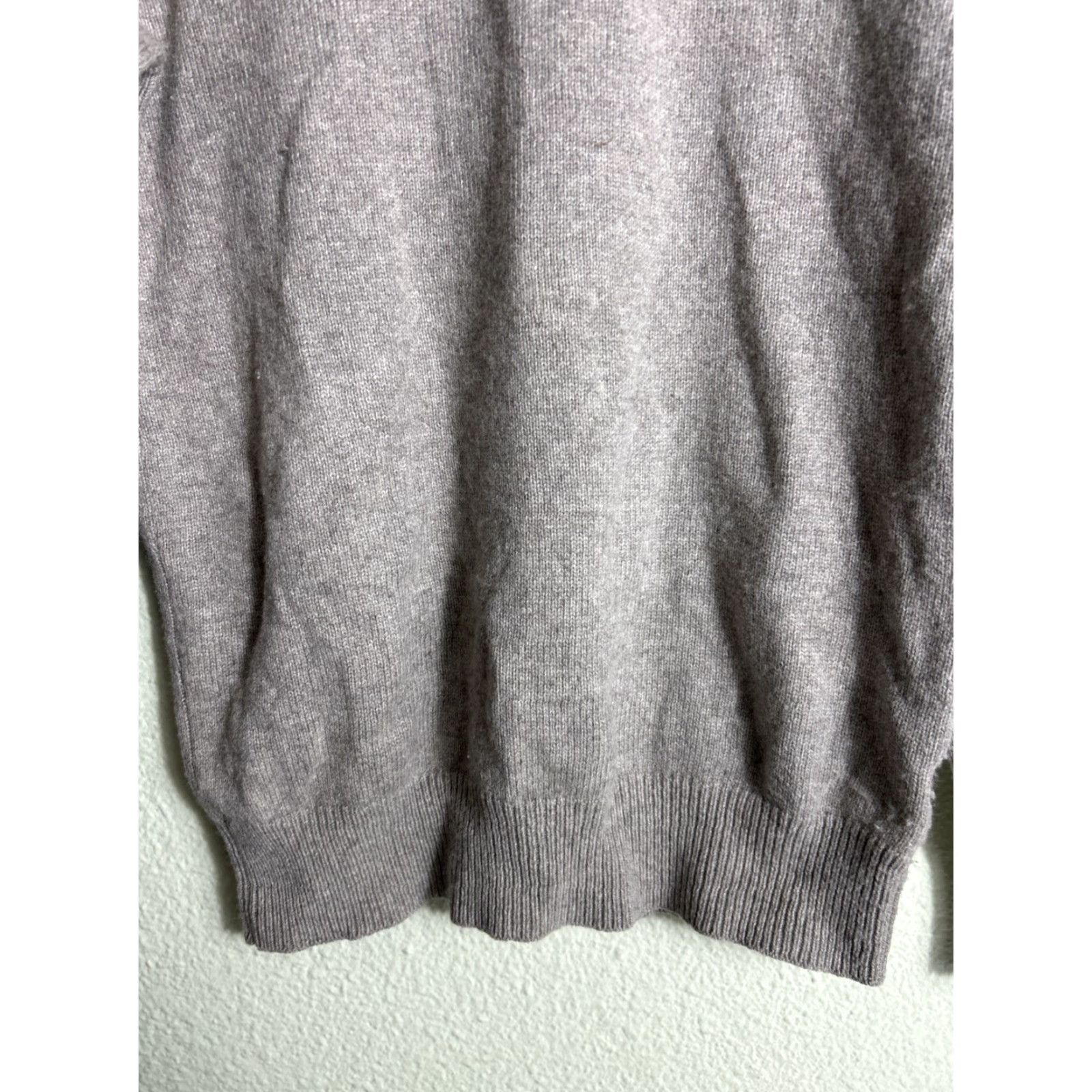 J.Crew J. Crew Slim Merino Wool Blend Crew Neck Sweater Size Small Beige Mens Pullover Crew Neck E0506 Style Slim Knit Size US S / EU 44-46 / 1 - 5 Thumbnail