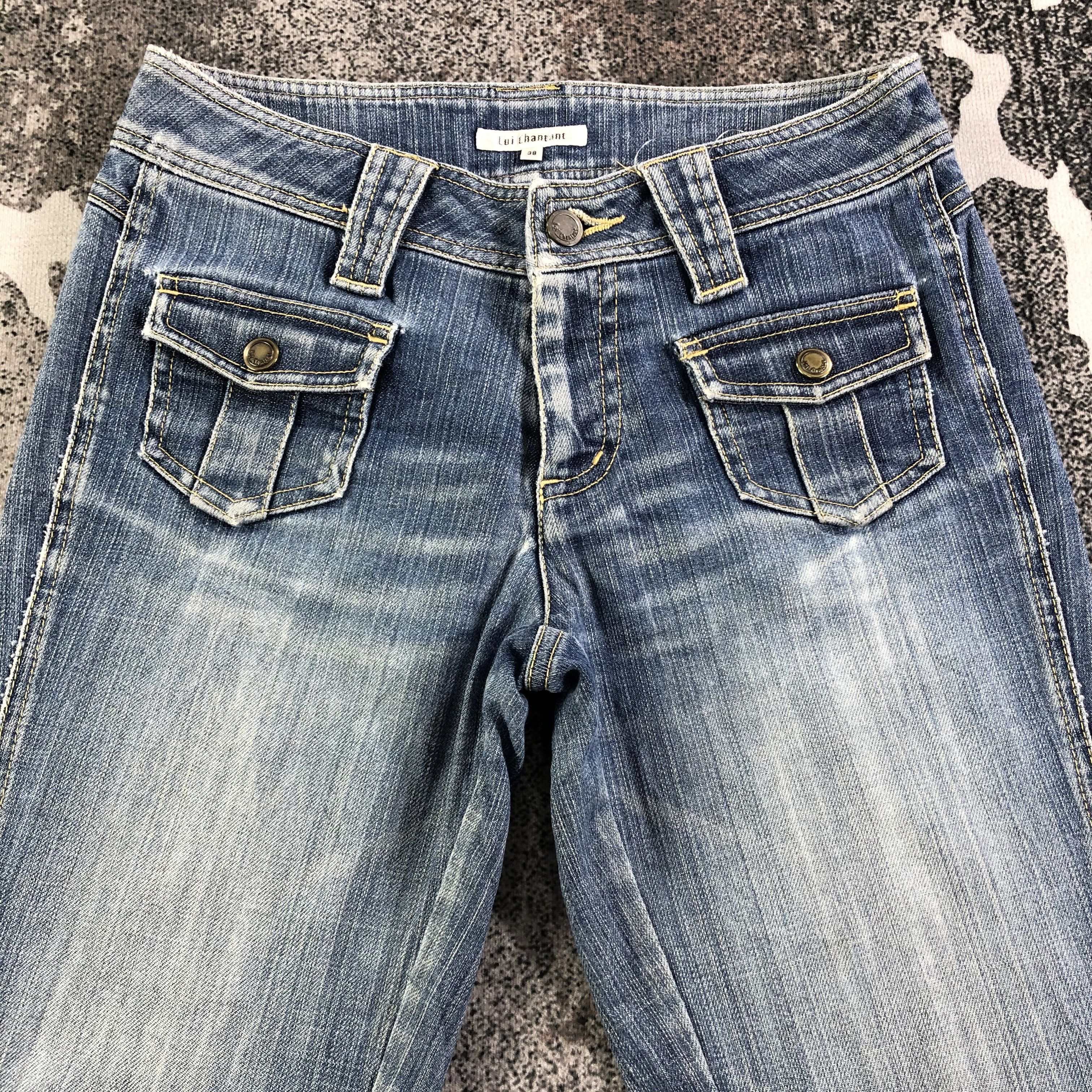 Japanese Brand Vintage Japanese Brand Bush Pants Flared Jeans KJ2006 Size 27" / US 4 / IT 40 - 3 Thumbnail