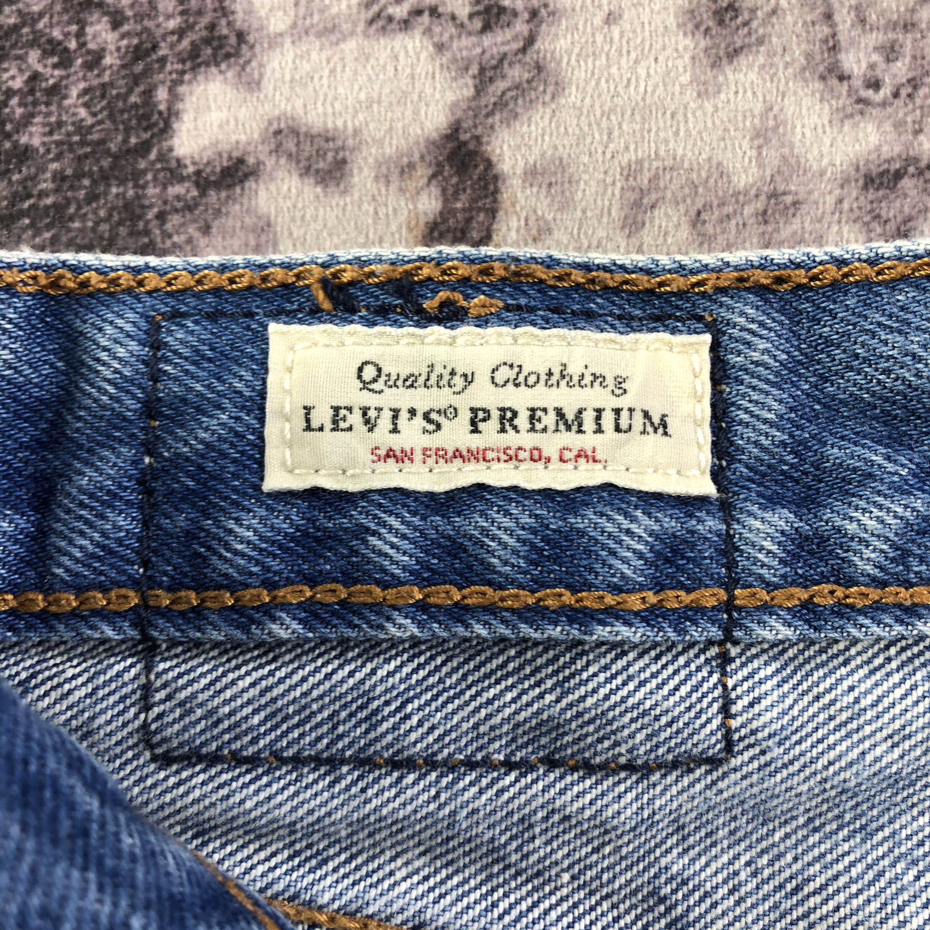 Levi's × Levi's Vintage Clothing × Vintage Levis 501 Jeans-JM3187 Size 28" / US 6 / IT 42 - 11 Thumbnail