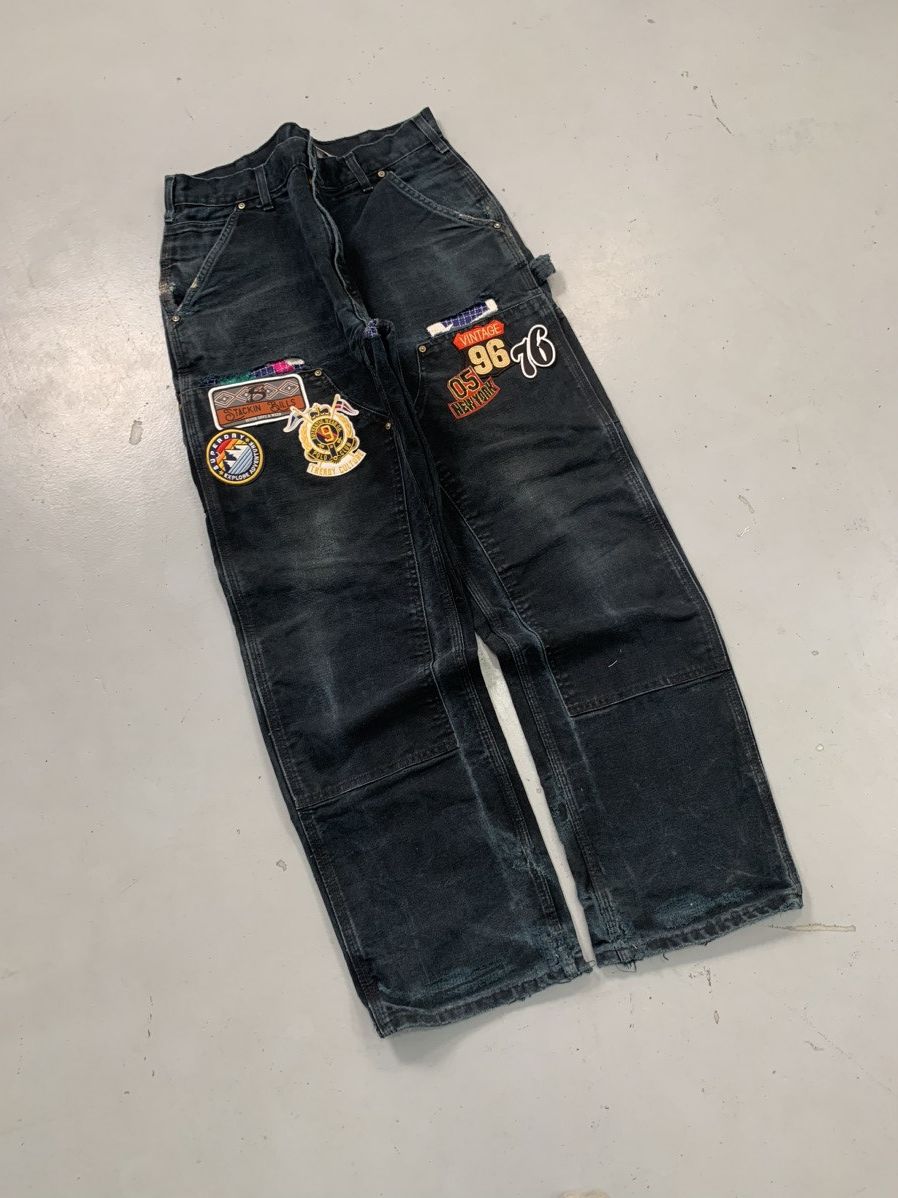 Carhartt Vintage Carhartt double knee carpenter denim Size US 32 / EU 48 - 1 Thumbnail