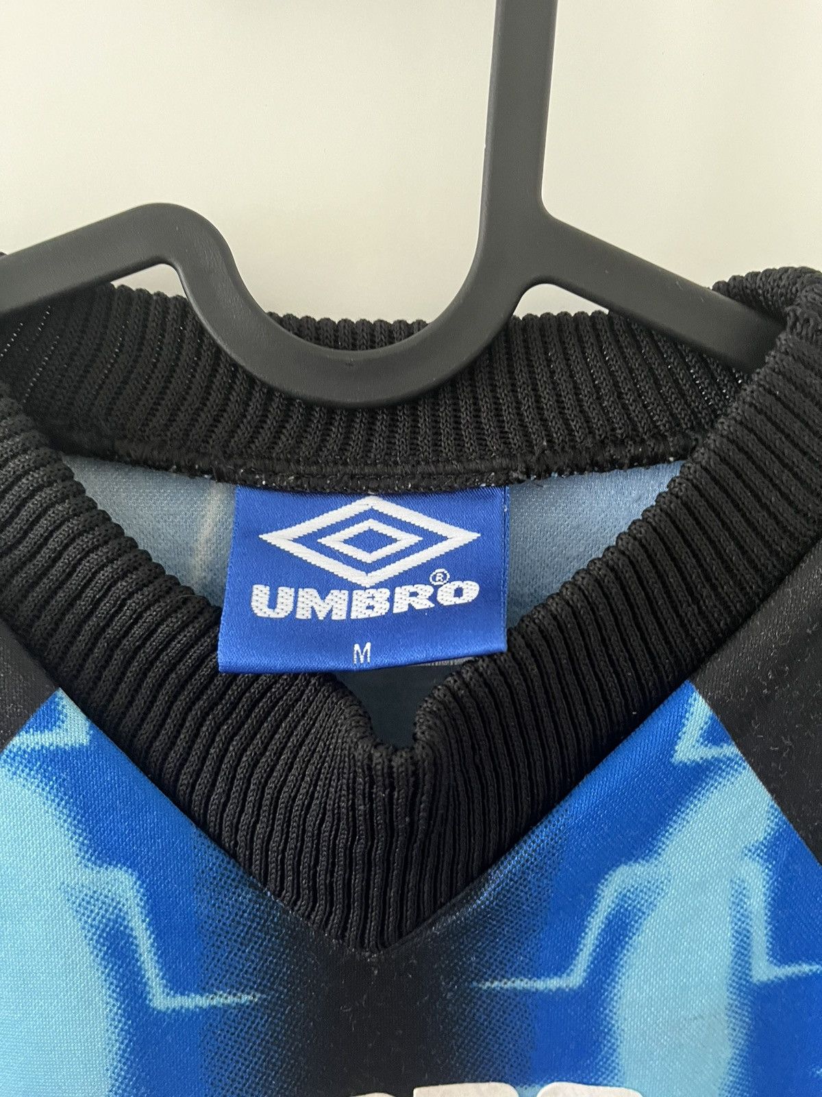 England umbro 1998 bramkarska 3 vintage — zdjęcie 6