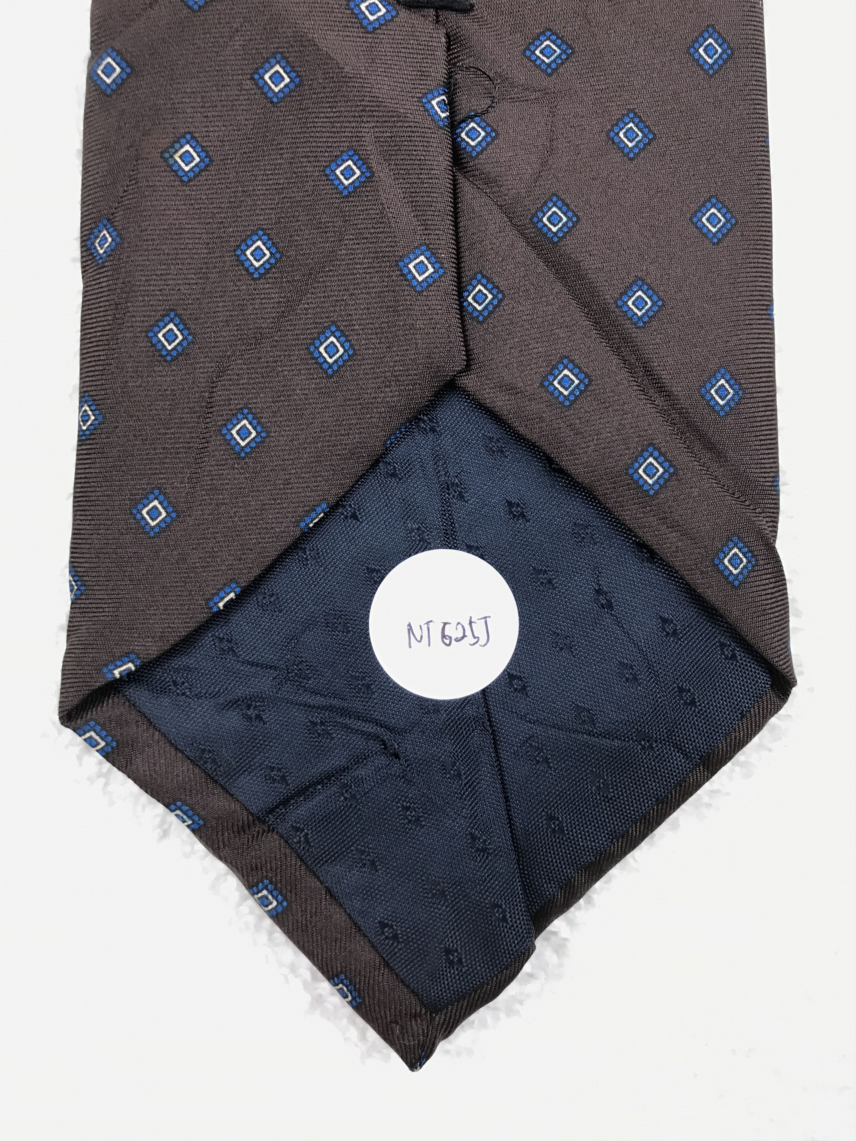 Vintage Vintage Valentino Pietro Silk Necktie Size ONE SIZE - 8 Thumbnail