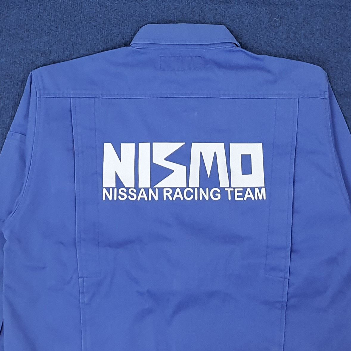 Japanese Brand Vintage NISMO Nissan Racing Team Custom Logo Jacket C266N23 Size US M / EU 48-50 / 2 - 2 Thumbnail