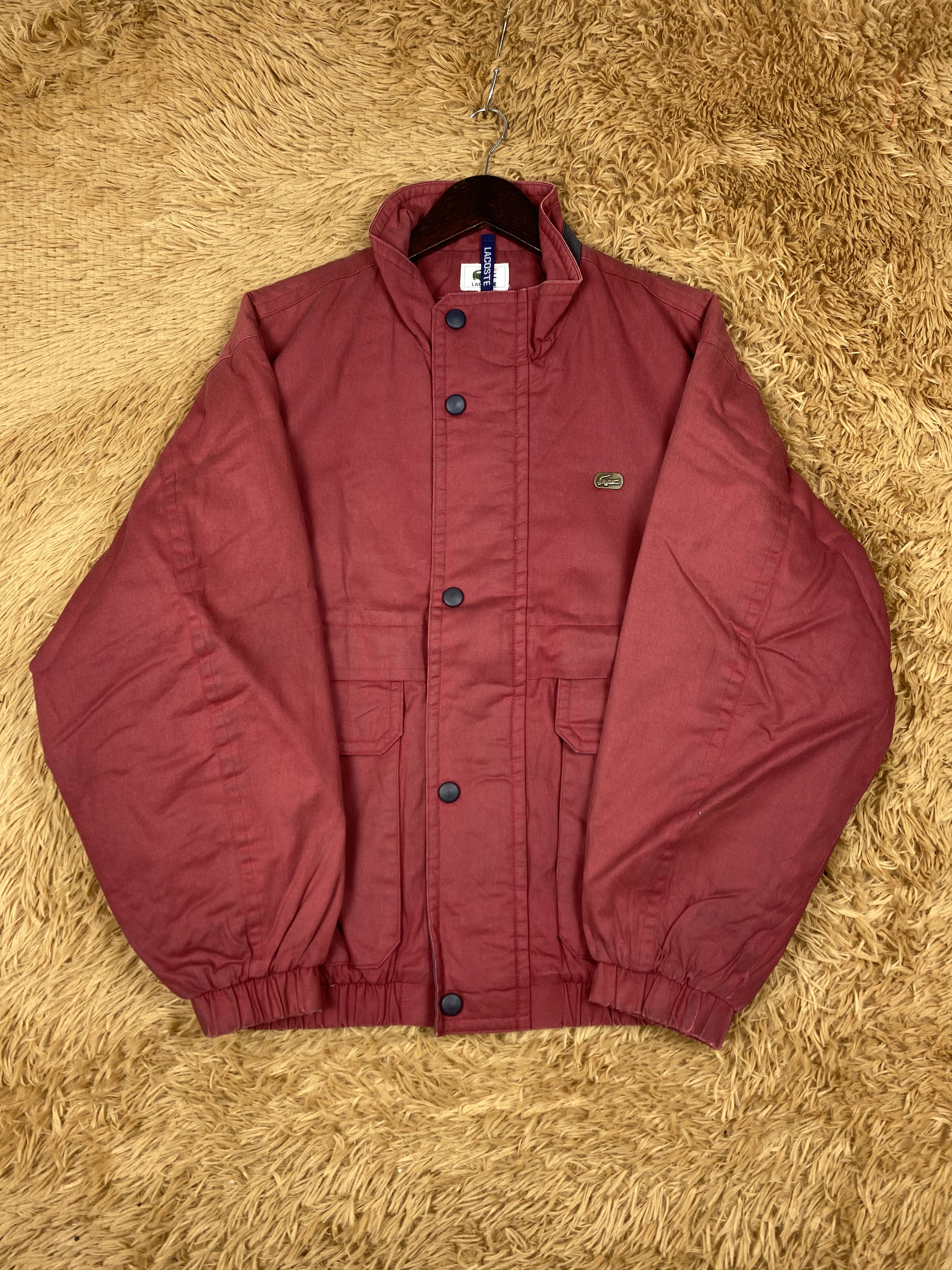 Lacoste Vintage Lacoste Quilted Lining Jacket DJ0539 Size US L / EU 52-54 / 3 - 4 Thumbnail