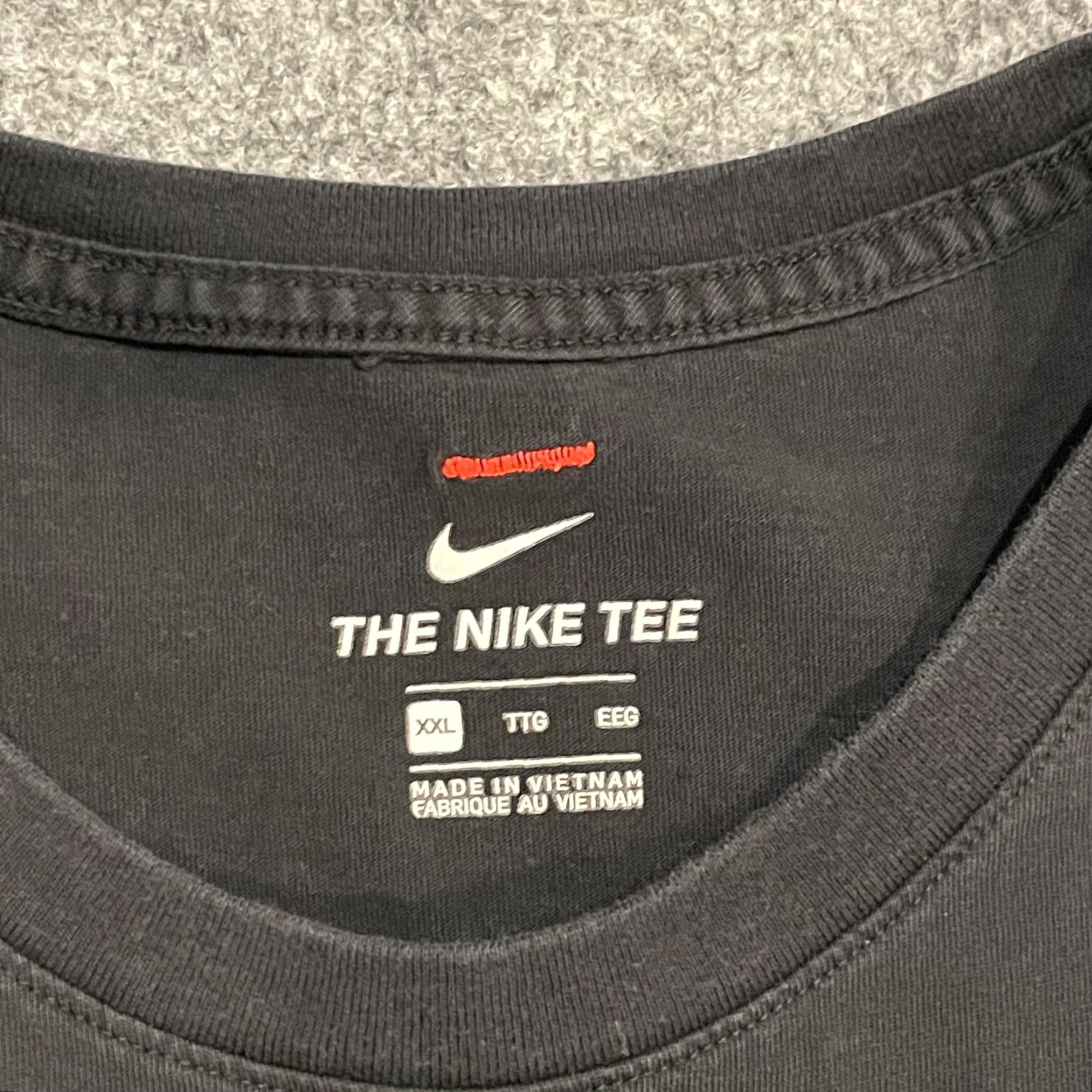 Nike Nike Worldwide Graphic Tee CW5835-010 2XL Black Mens Short Sleeve Crewneck Cotton T-Shirt Swoosh Globe Back Graphic Size US XXL / EU 58 / 5 - 7 Thumbnail