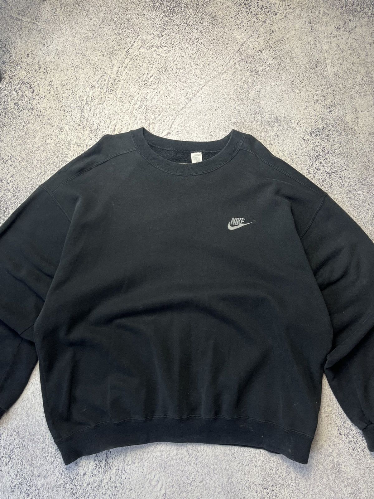 Nike Vintage Nike Distressed Faded Sweatshirt Y2K Size US XL / EU 56 / 4 - 5 Thumbnail