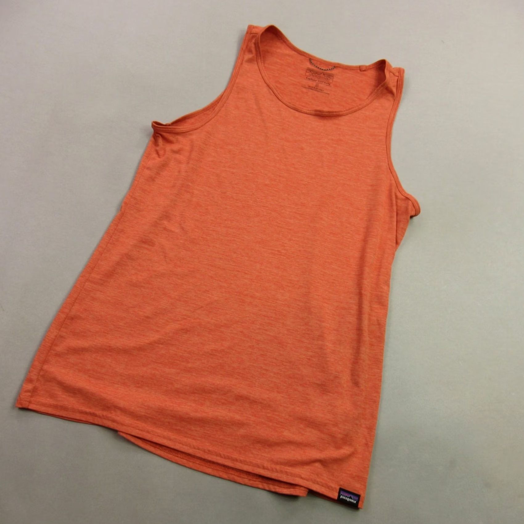 Patagonia Patagonia Shirt Mens S Sleeveless Crew Neck Workout Lightweight Orange Shirt Size US S / EU 44-46 / 1 - 2 Thumbnail