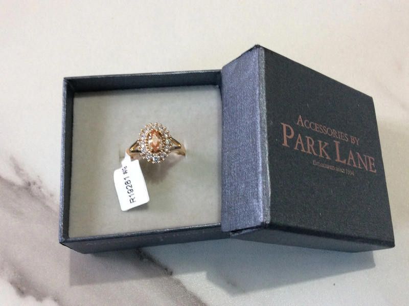 Designer Park Lane gold plated silver lovely ring Size 9 Size ONE SIZE - 1 Thumbnail