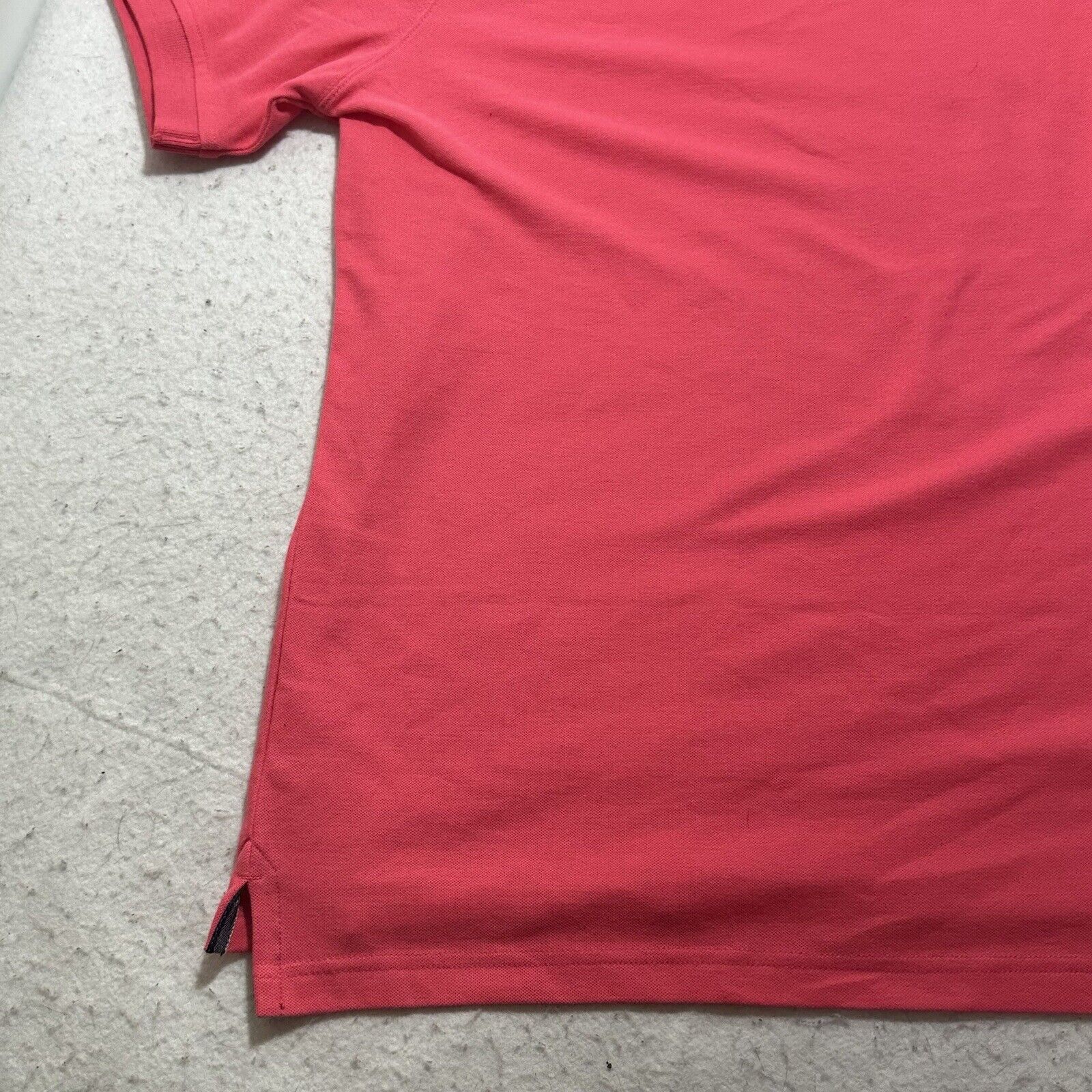 Saddlebred Saddlebred XL Perfect Polo Coral Pink Button Collared Shirt Size US XL / EU 56 / 4 - 12 Thumbnail